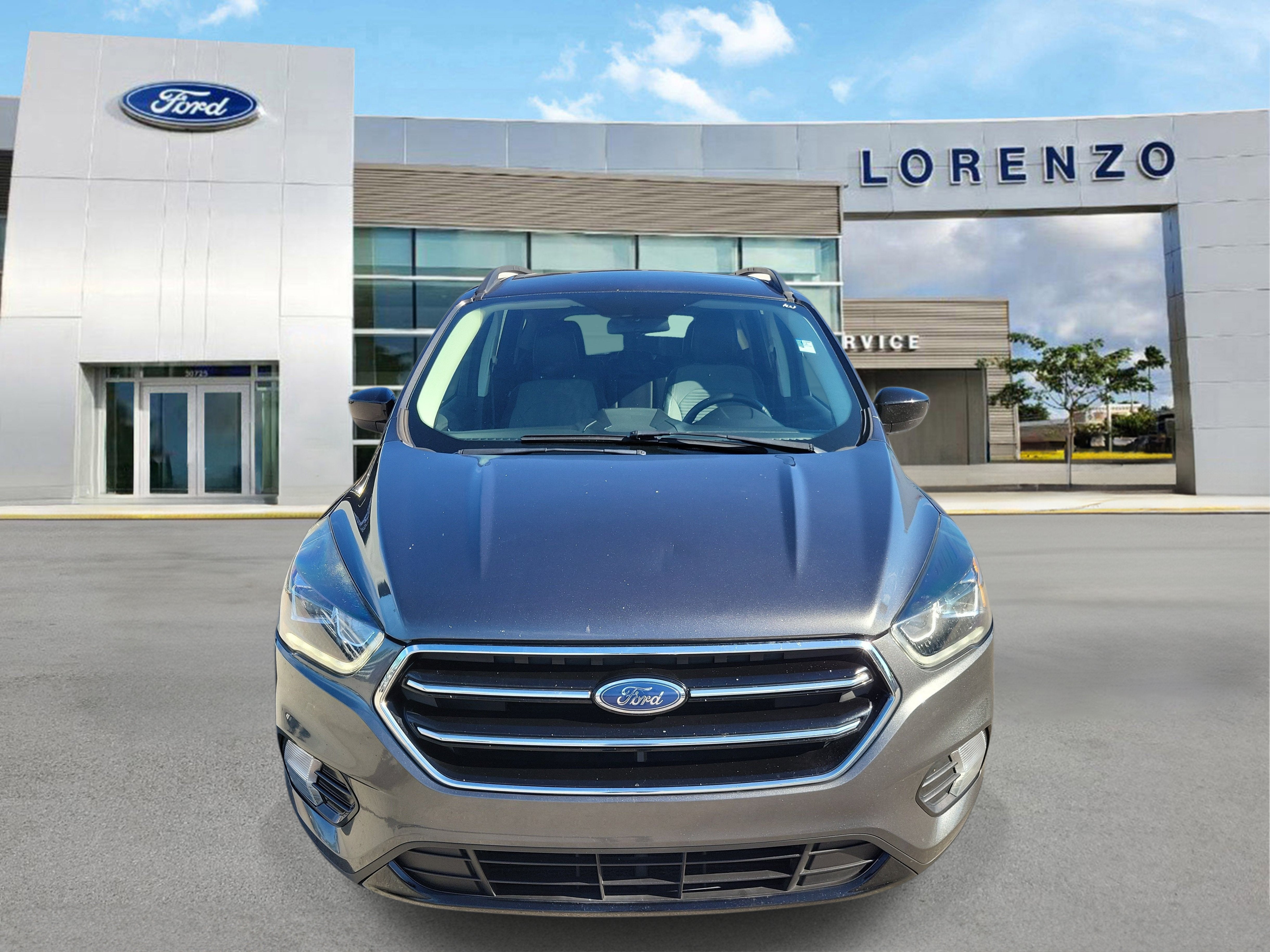 Used 2018 Ford Escape SE with VIN 1FMCU0GD8JUB40801 for sale in Homestead, FL