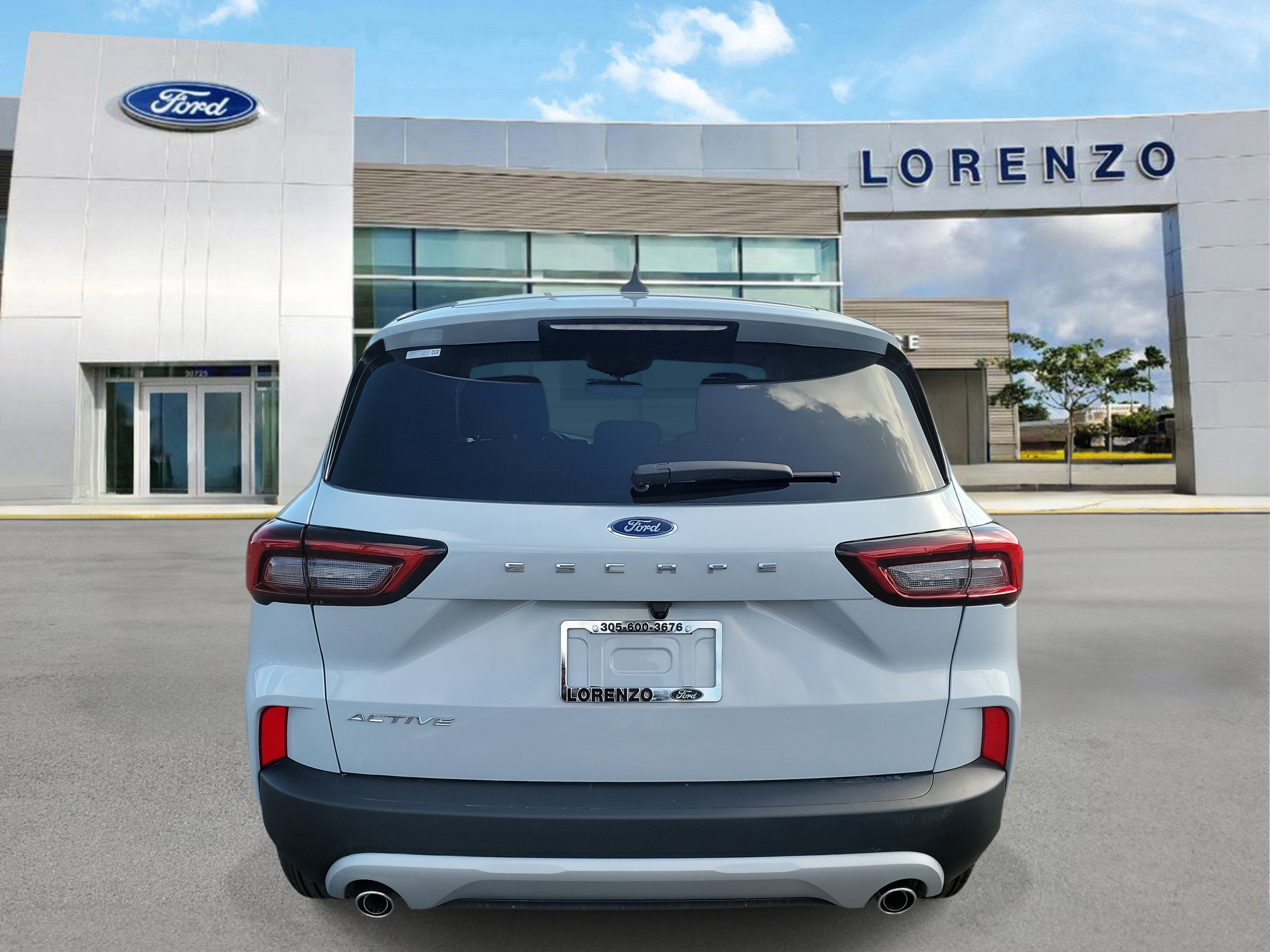 2026 Ford Escape Active