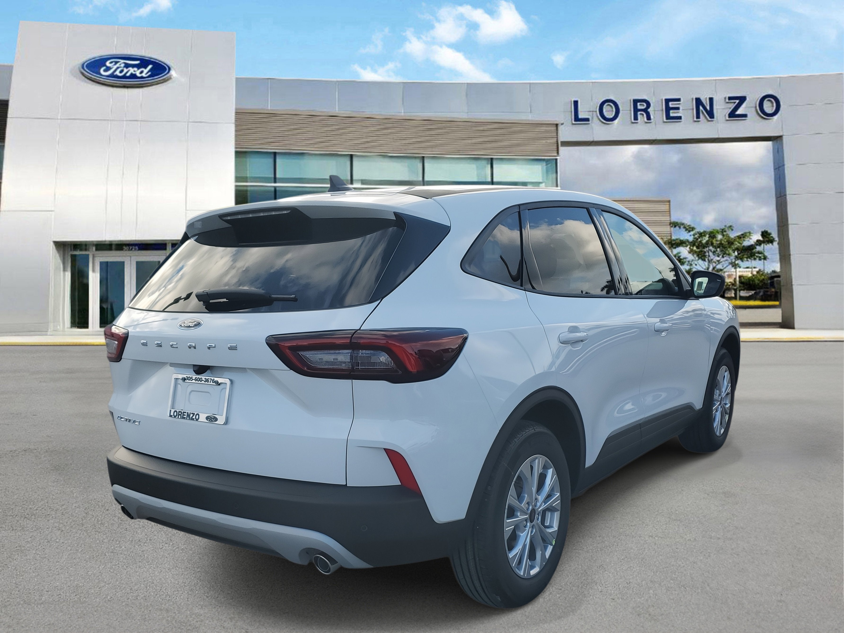 2026 Ford Escape Active
