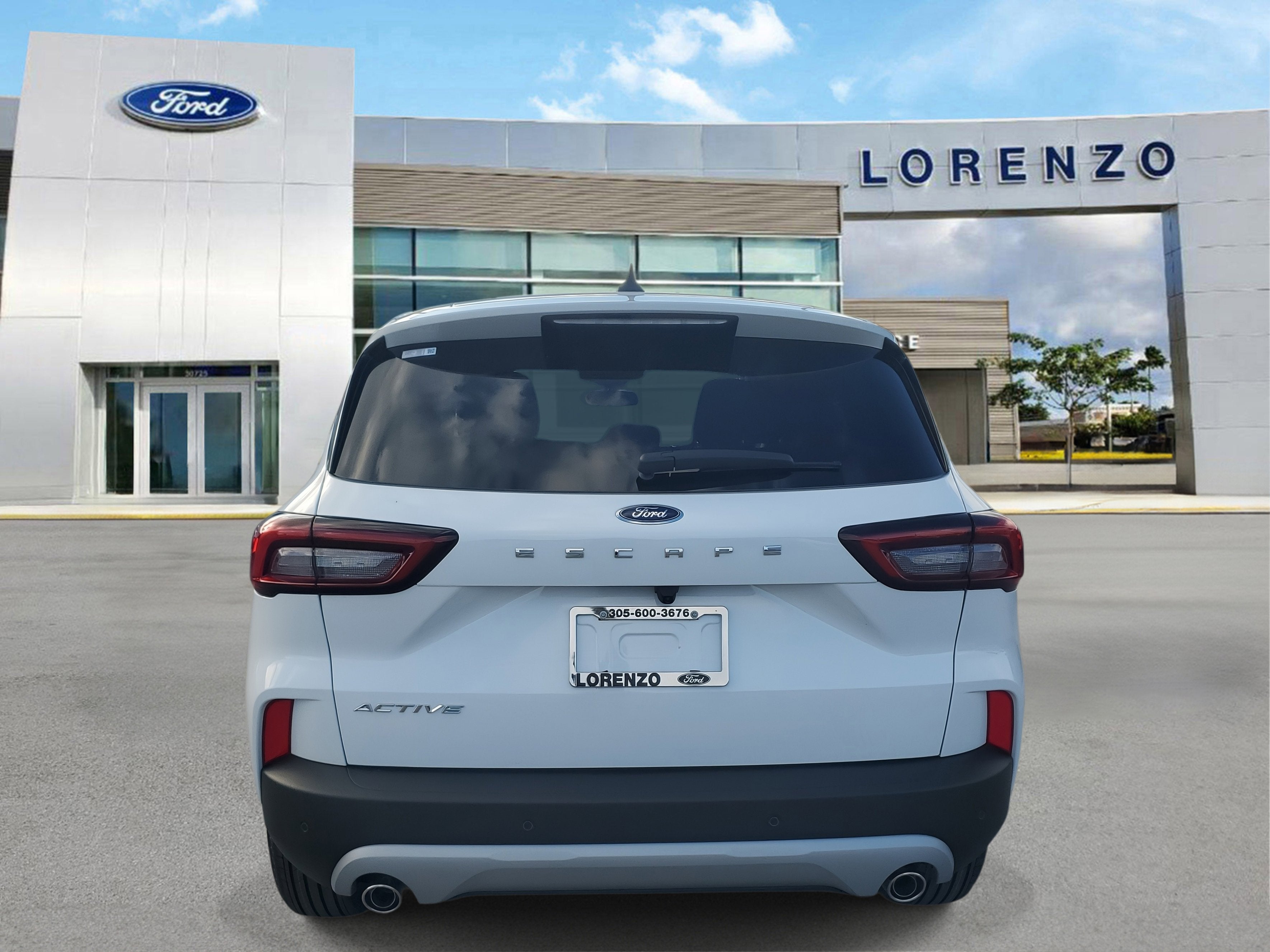2026 Ford Escape Active