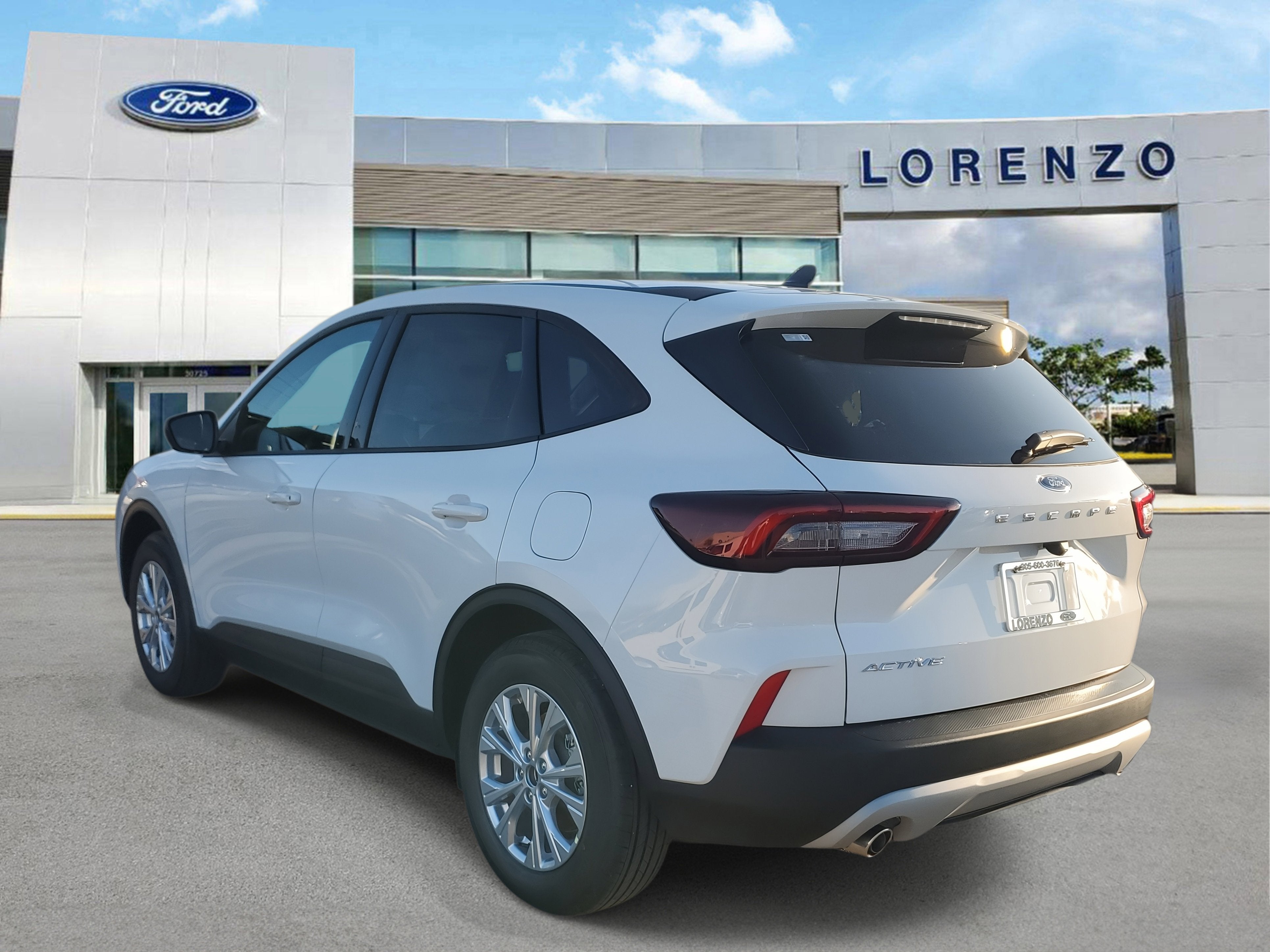 2026 Ford Escape Active