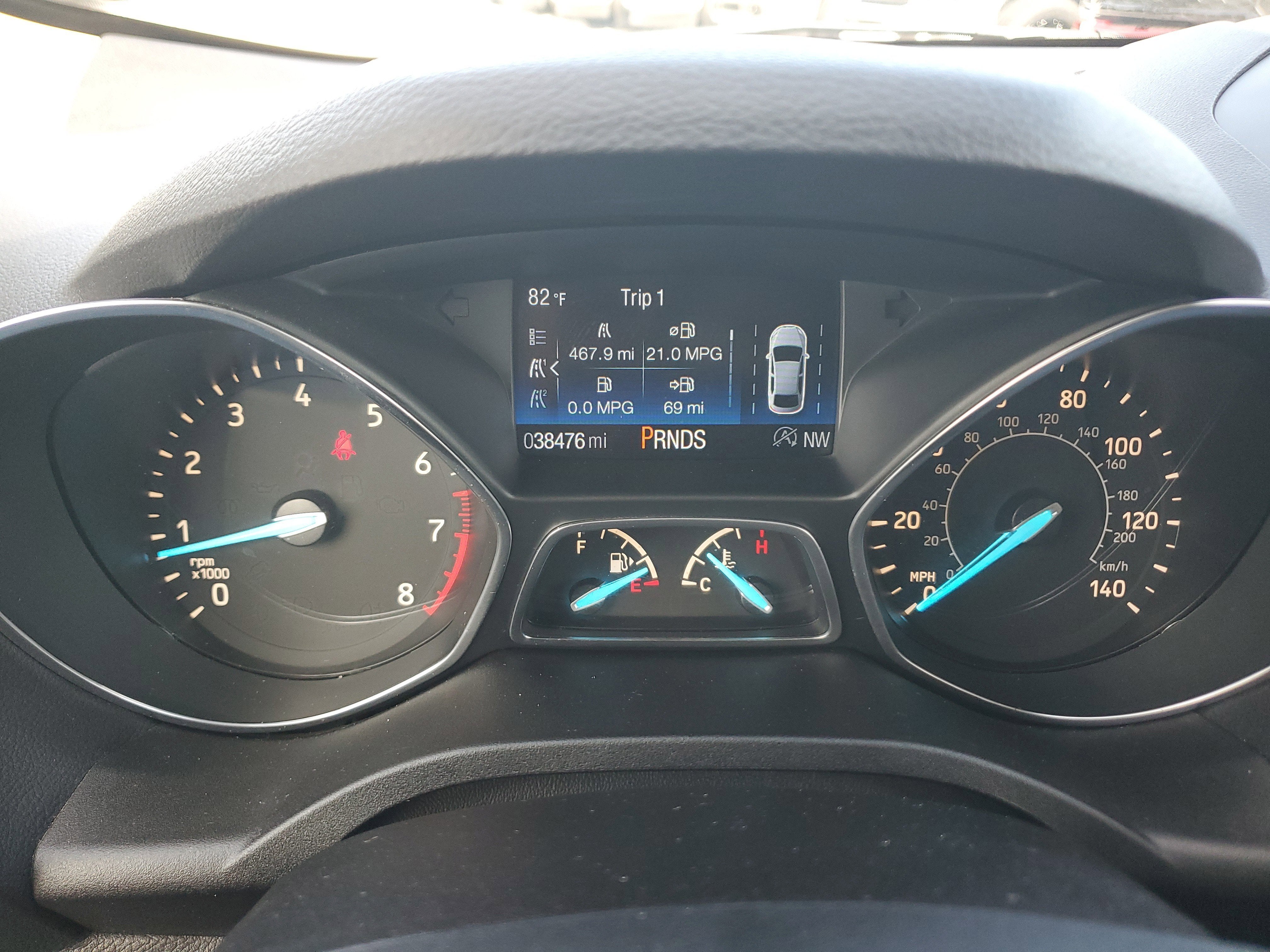 2019 Ford Escape SEL