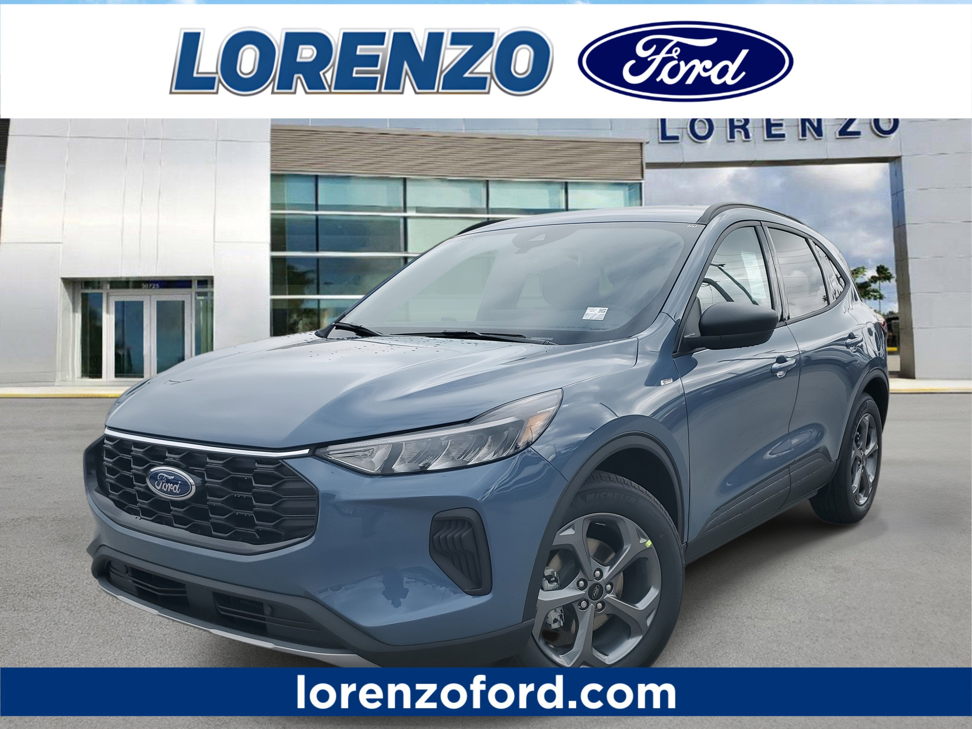 2026 Ford Escape ST-Line