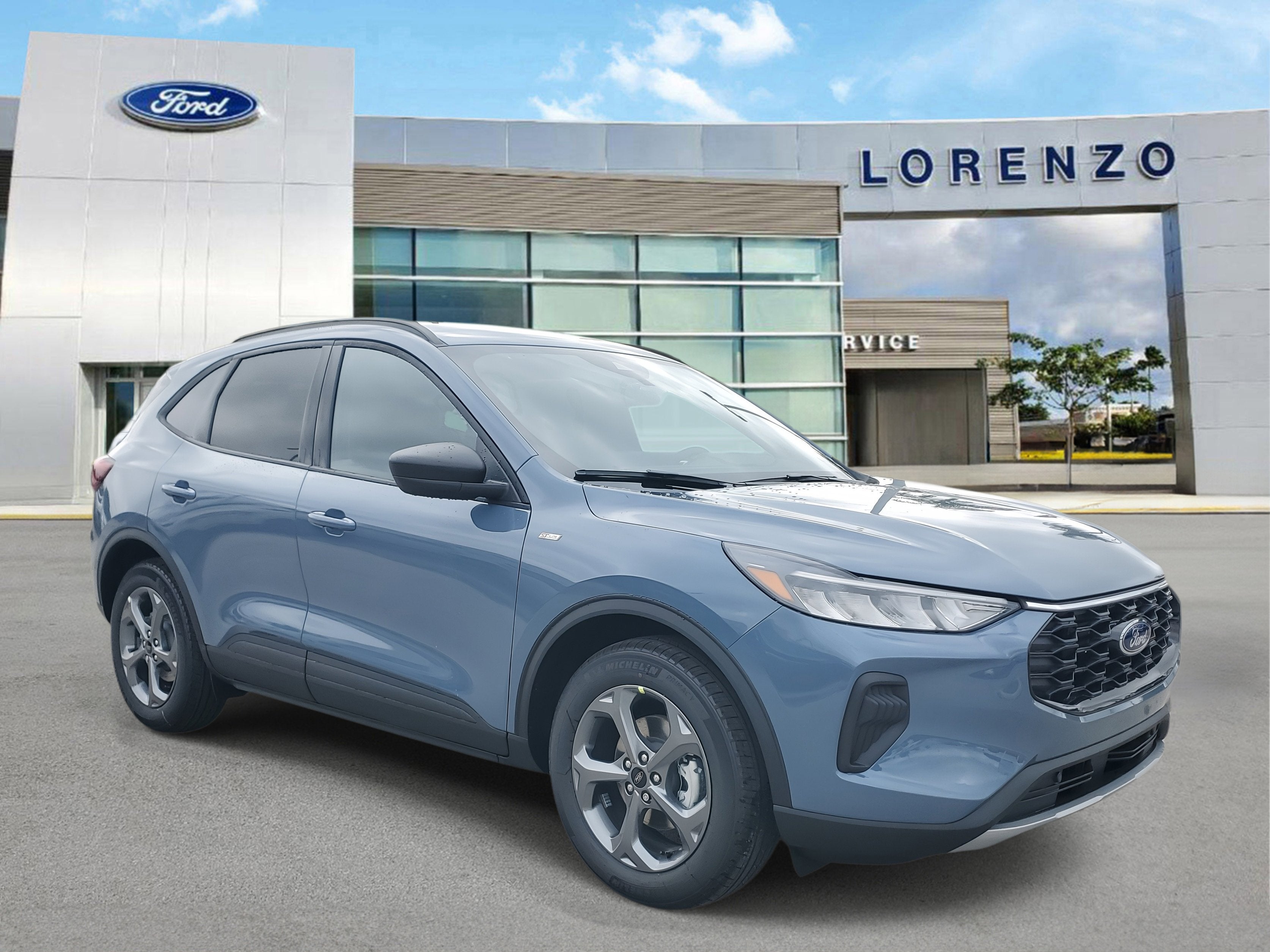 2026 Ford Escape ST-Line