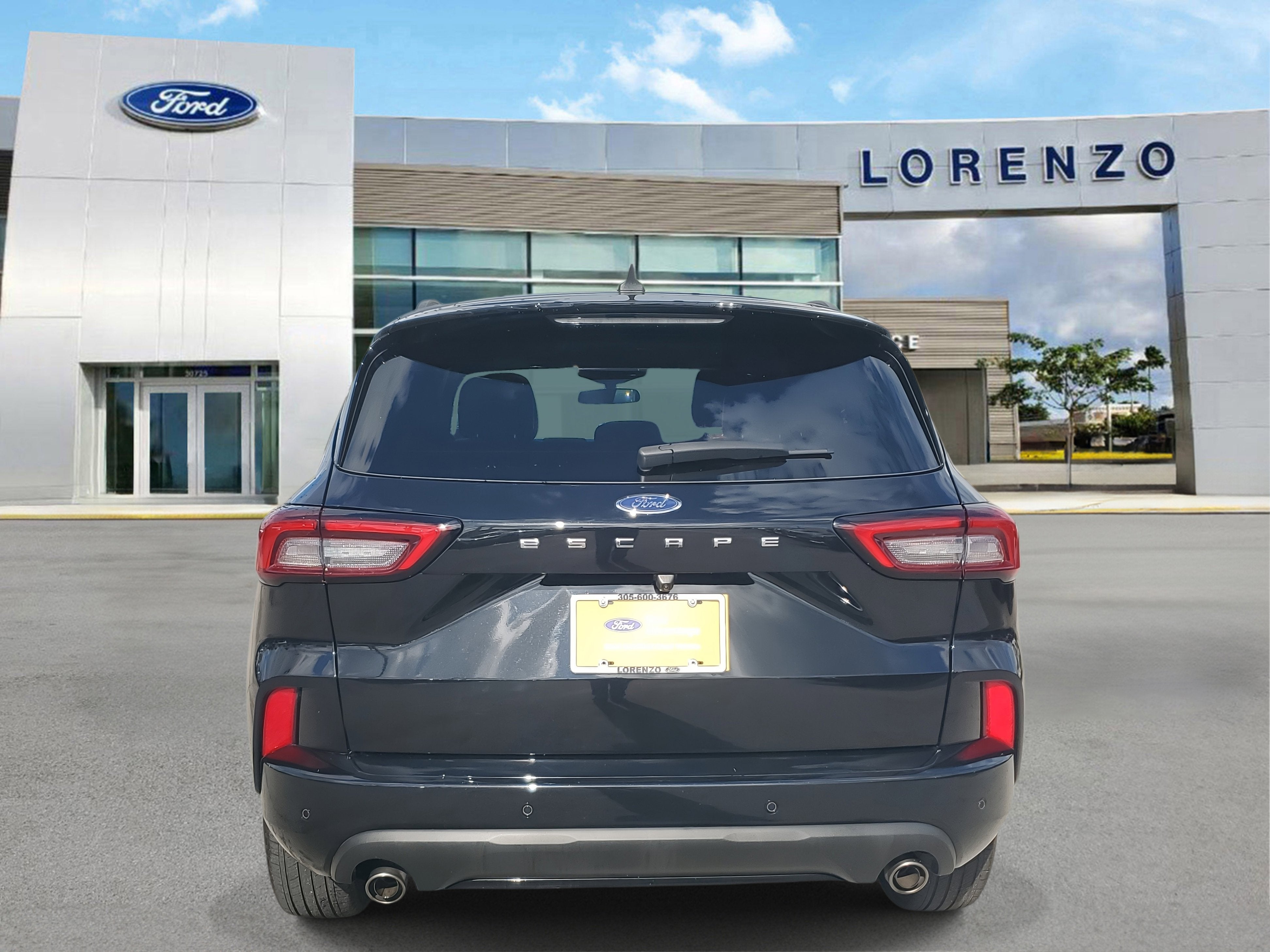 2024 Ford Escape ST-Line