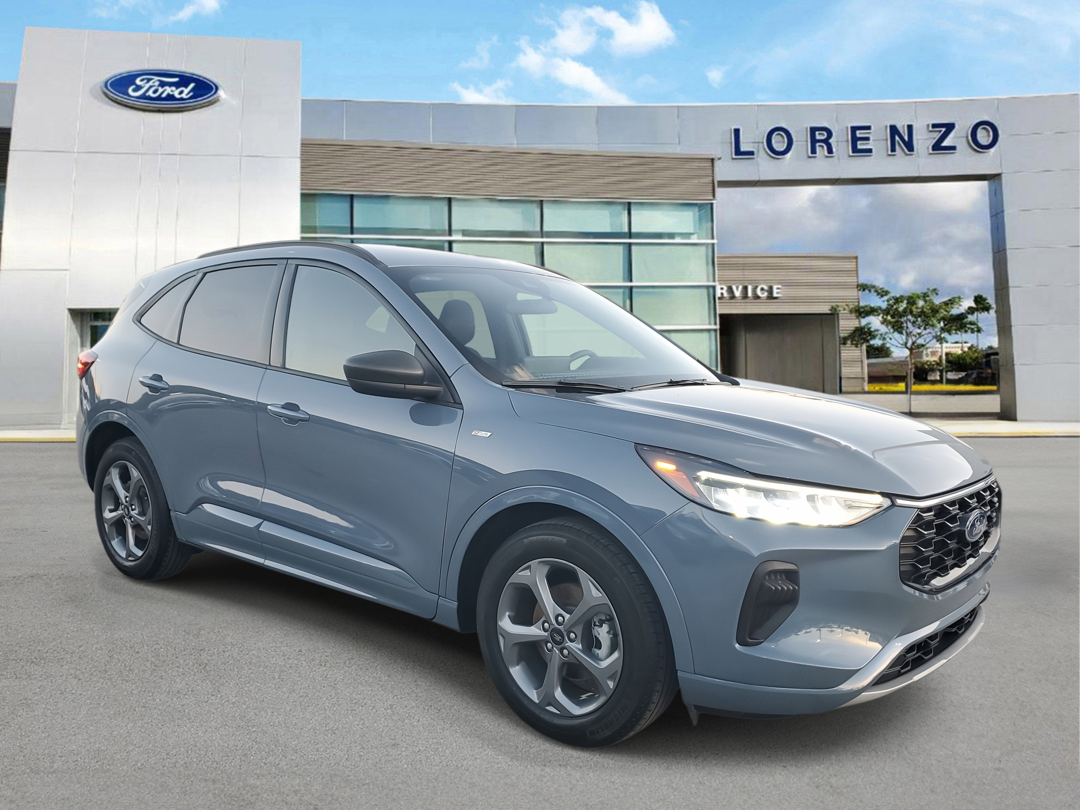 2023 Ford Escape ST-Line