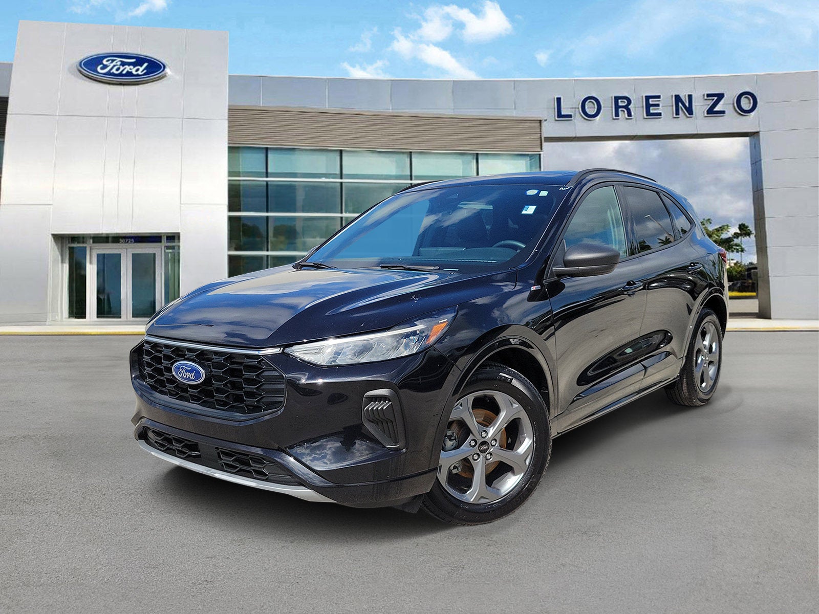 2024 Ford Escape ST-Line