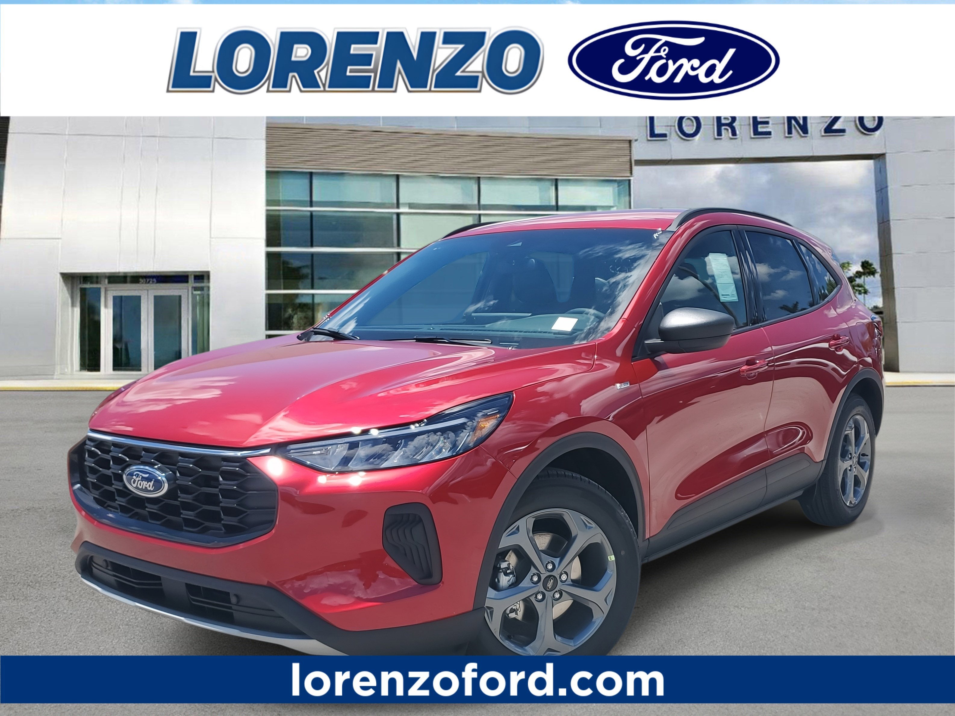 2025 Ford Escape ST-Line