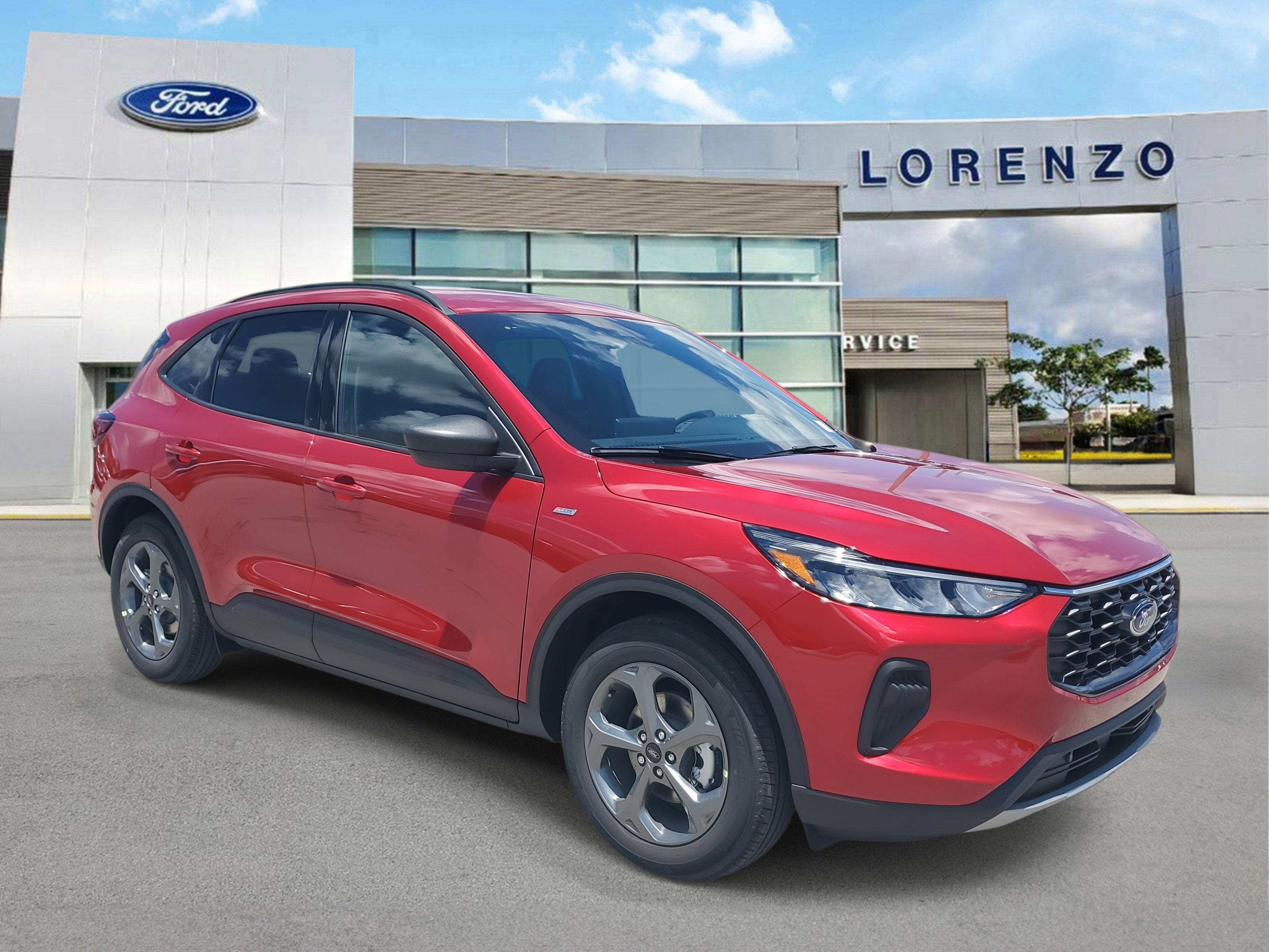 2025 Ford Escape ST-Line