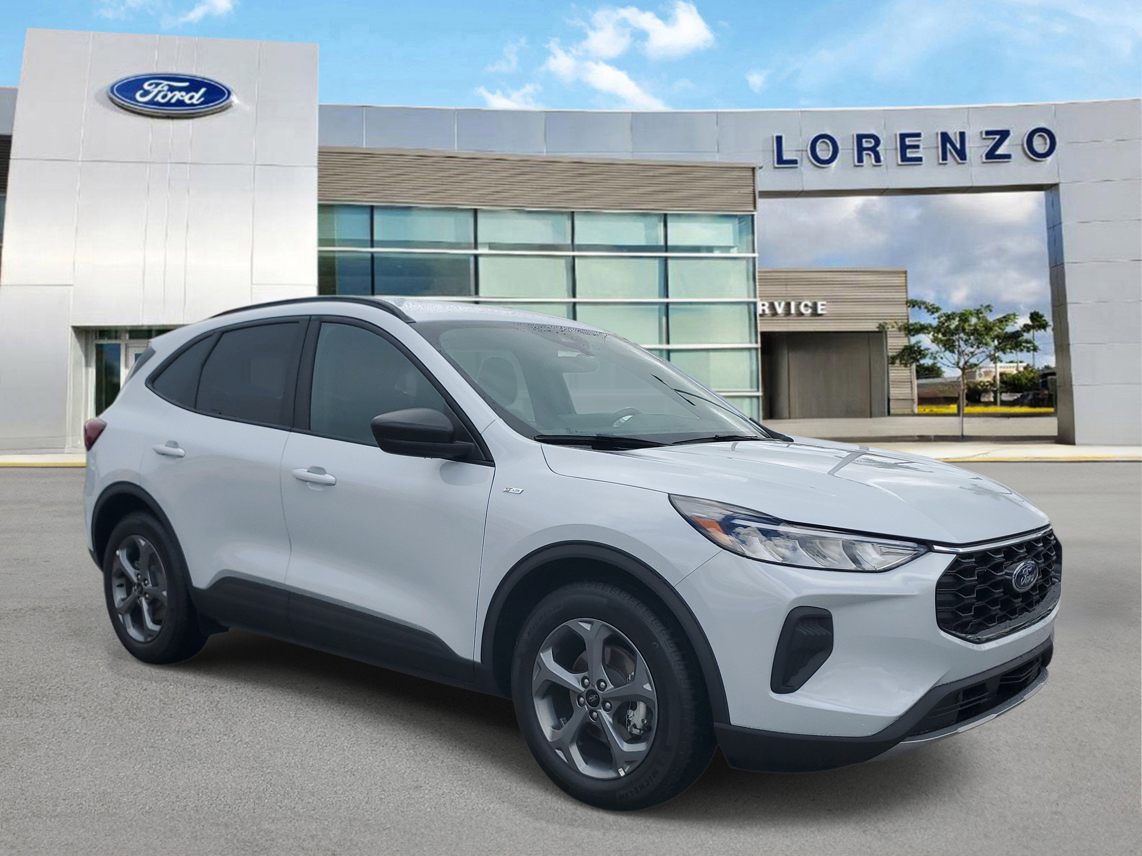 2026 Ford Escape ST-Line