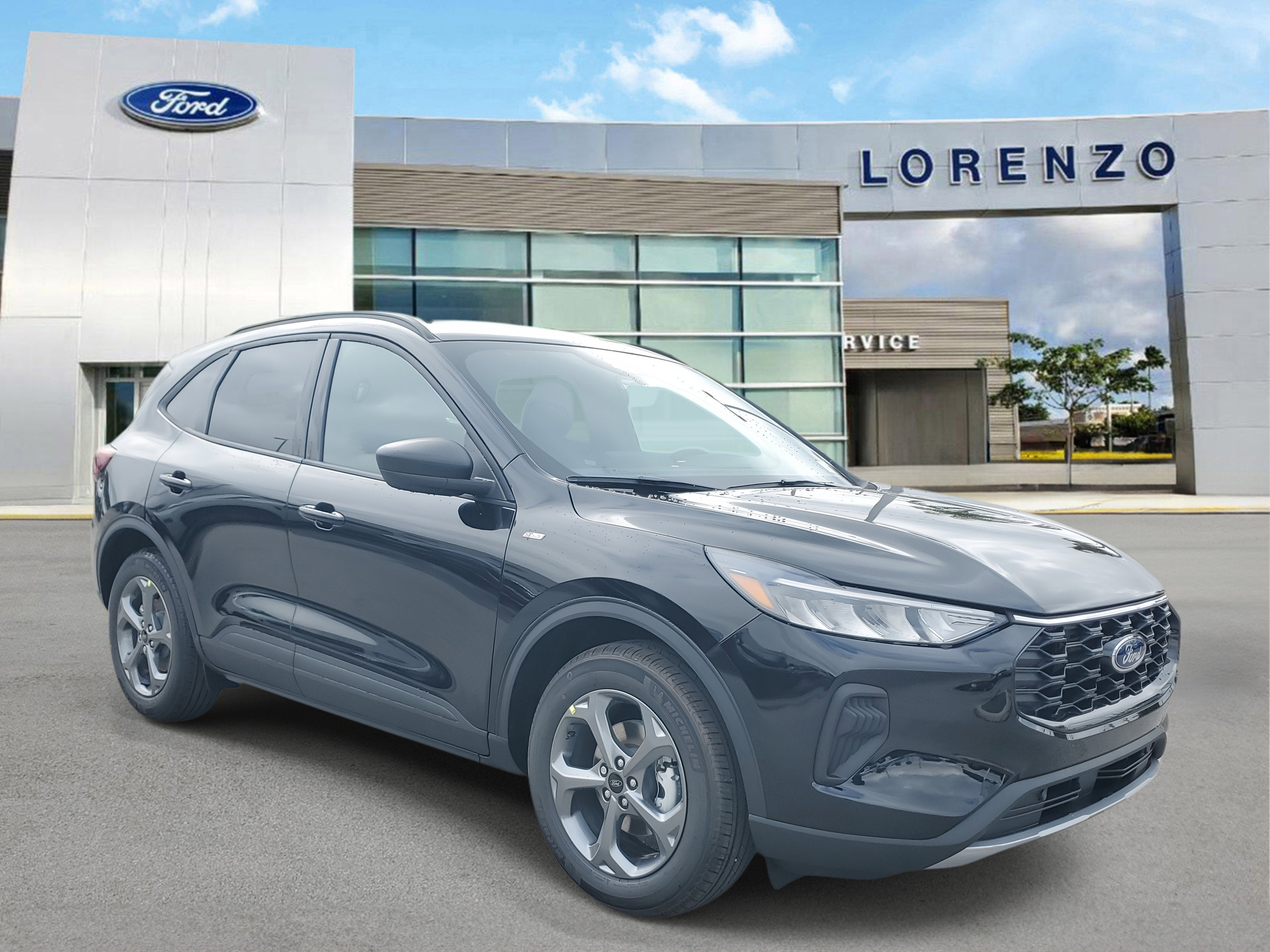 2026 Ford Escape ST-Line