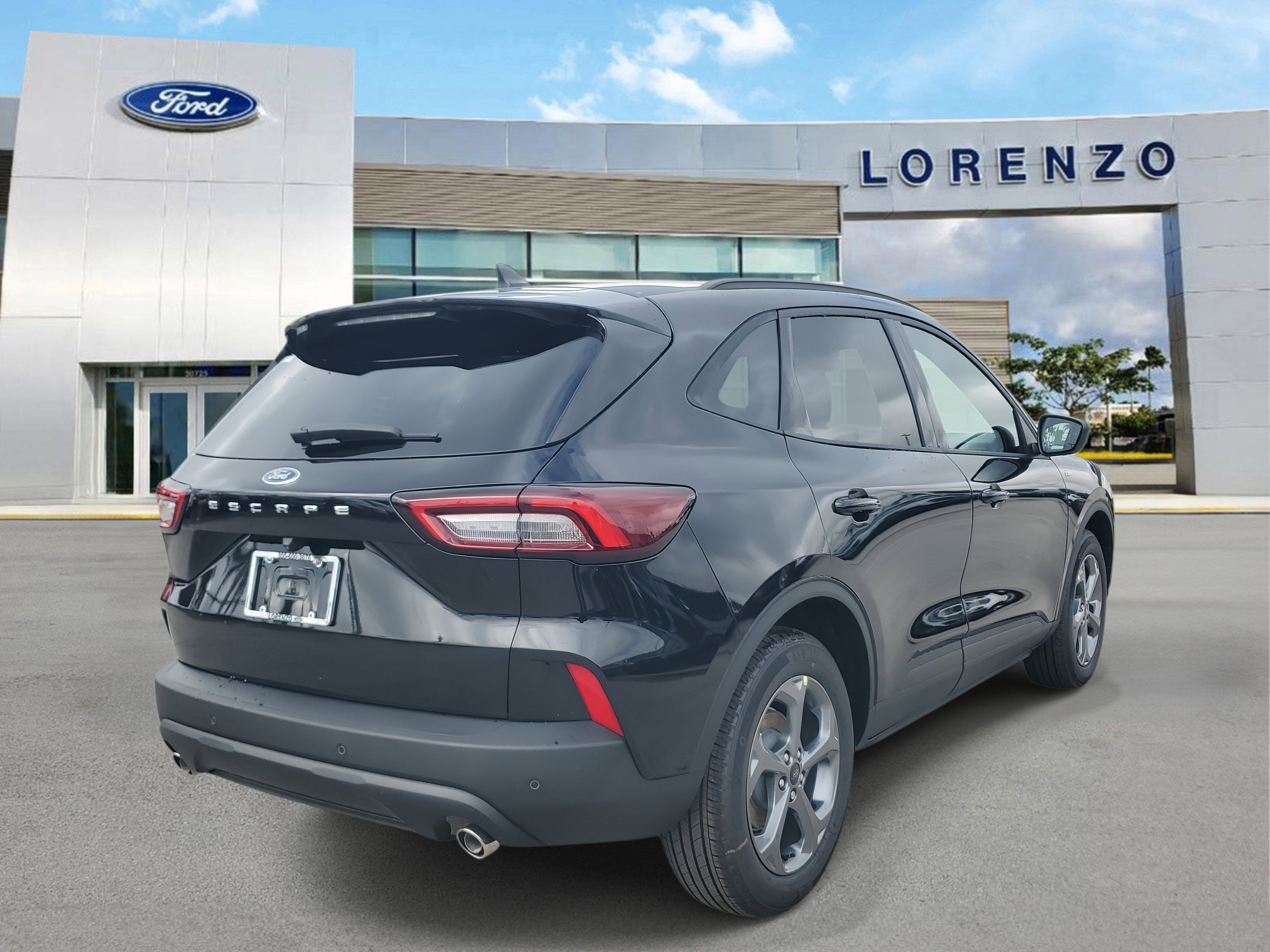 2026 Ford Escape ST-Line