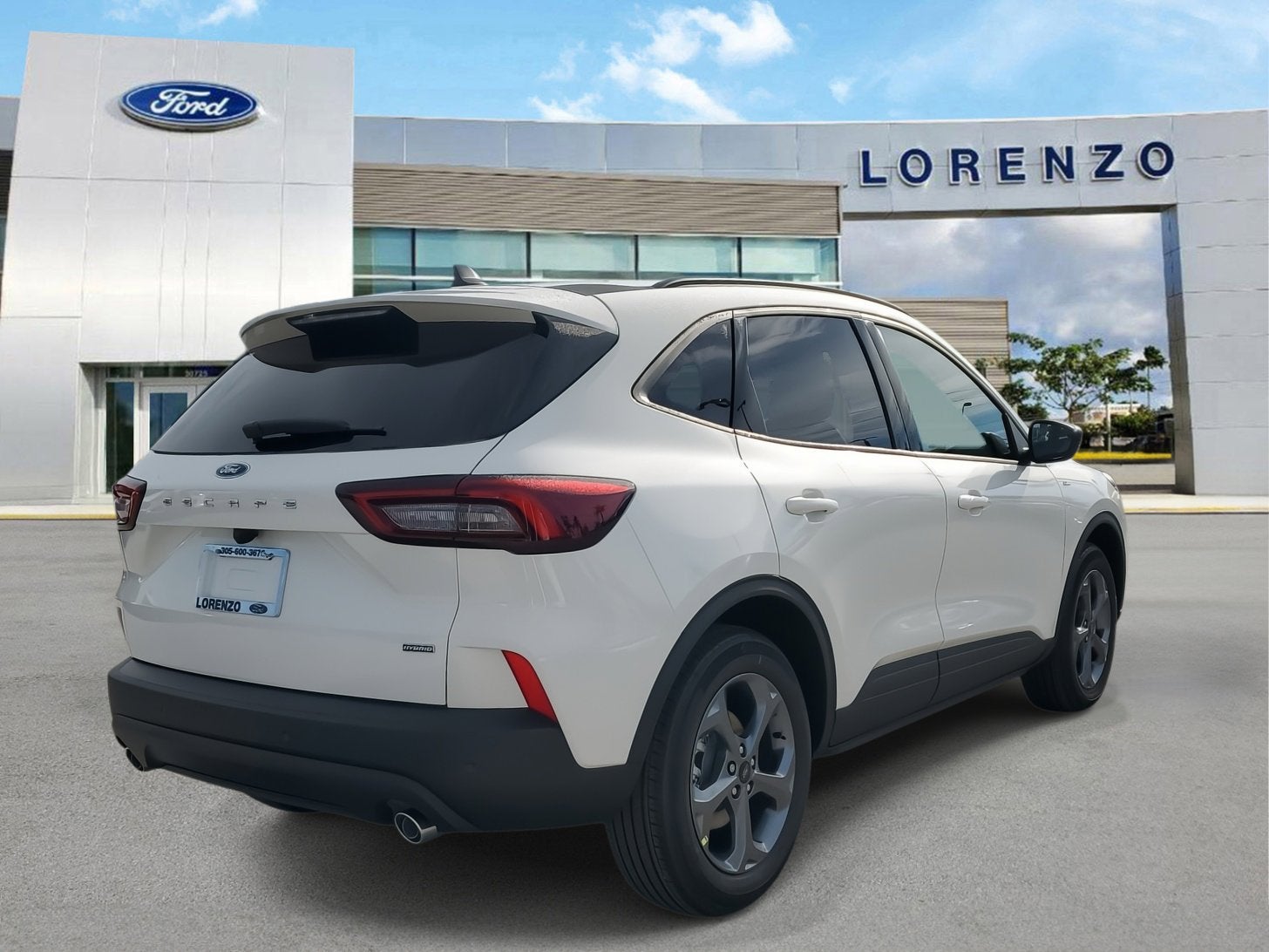 2025 Ford Escape ST-Line