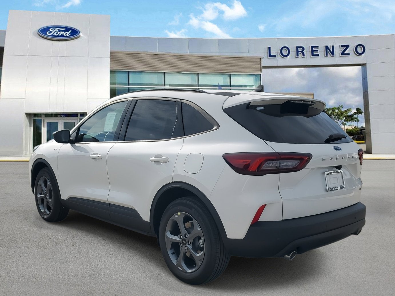 2025 Ford Escape ST-Line