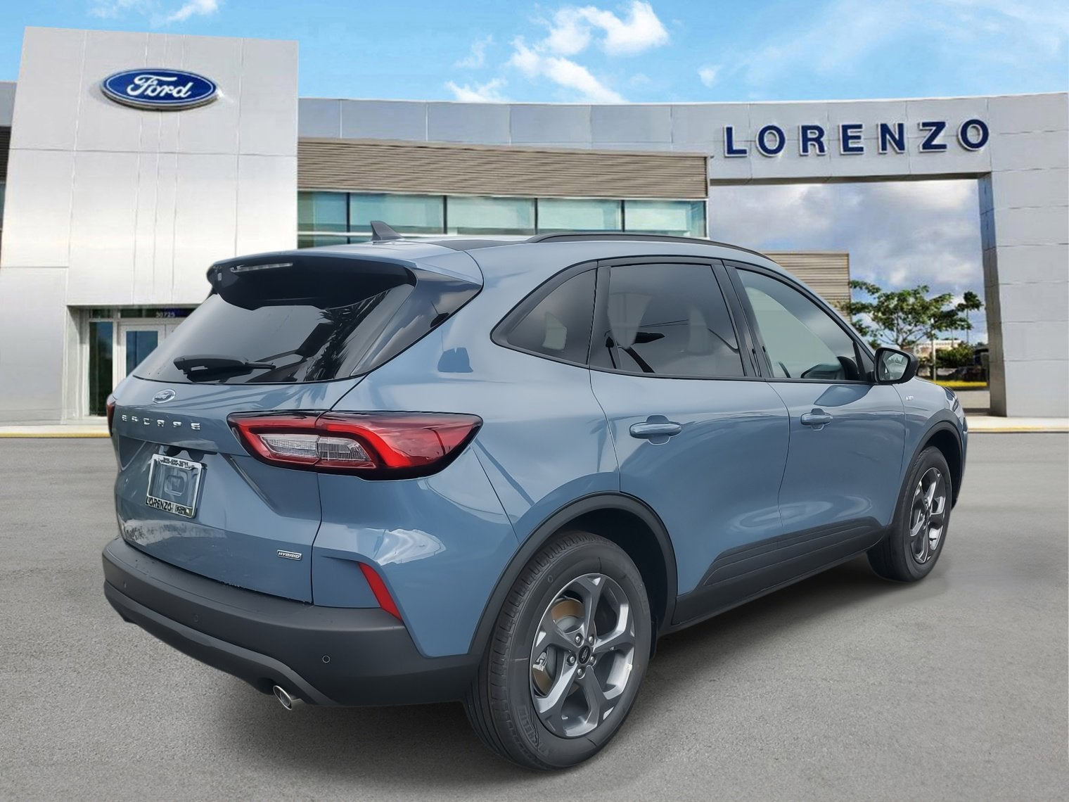 2025 Ford Escape ST-Line