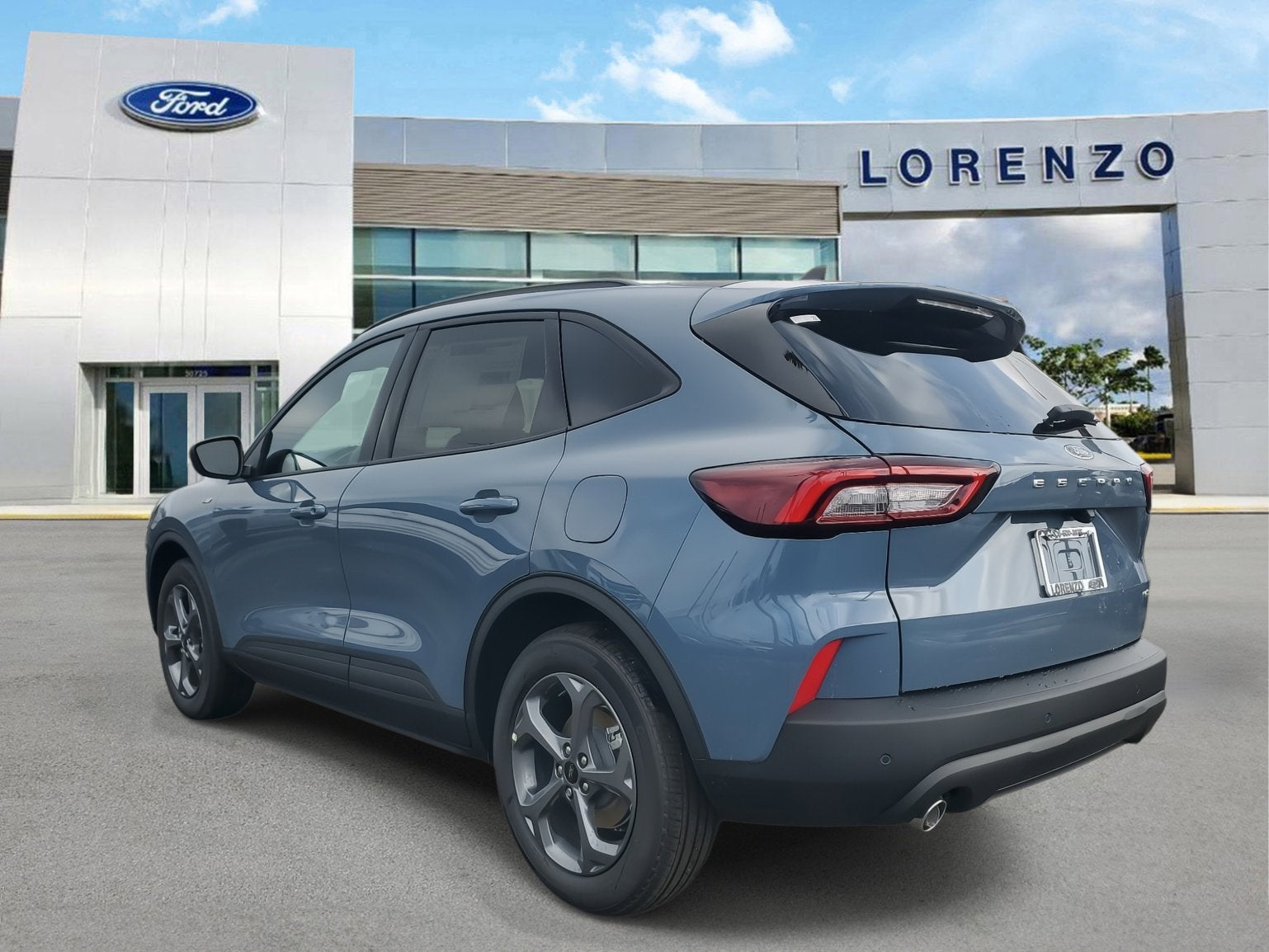 2025 Ford Escape ST-Line