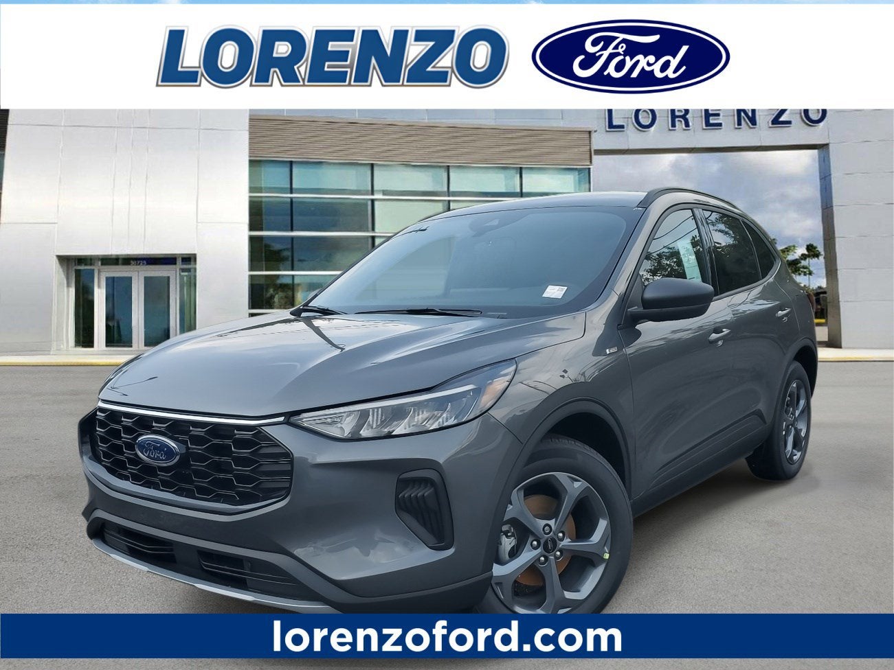 2025 Ford Escape ST-Line