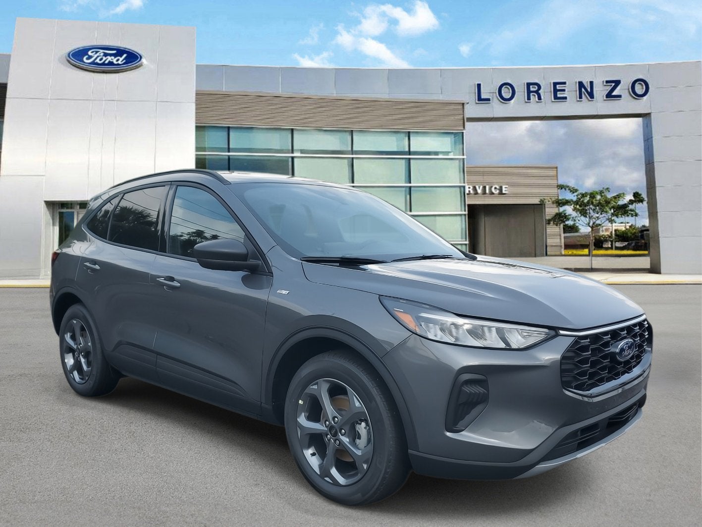 2025 Ford Escape ST-Line