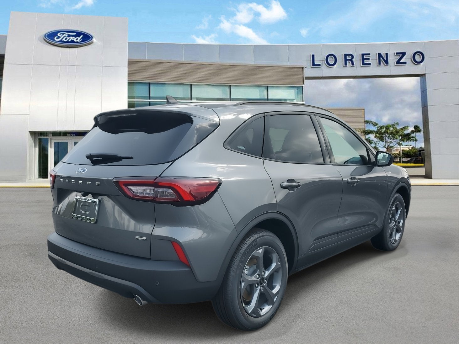 2025 Ford Escape ST-Line