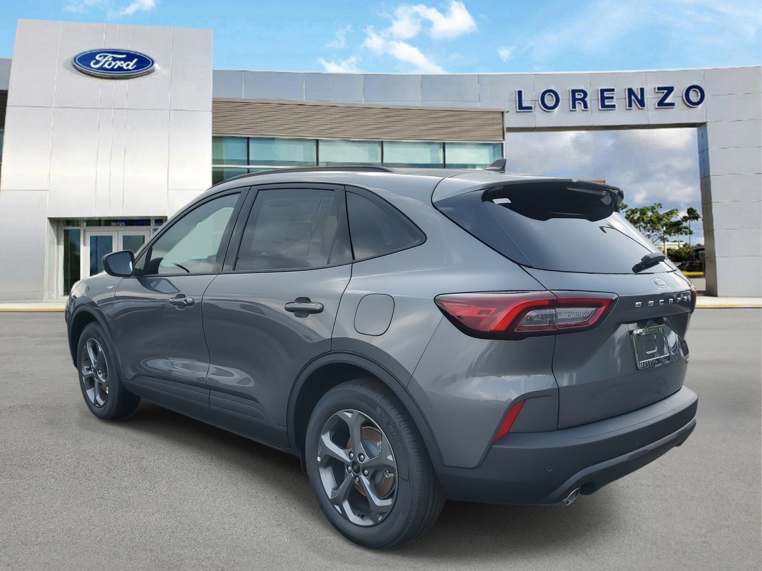 2025 Ford Escape ST-Line