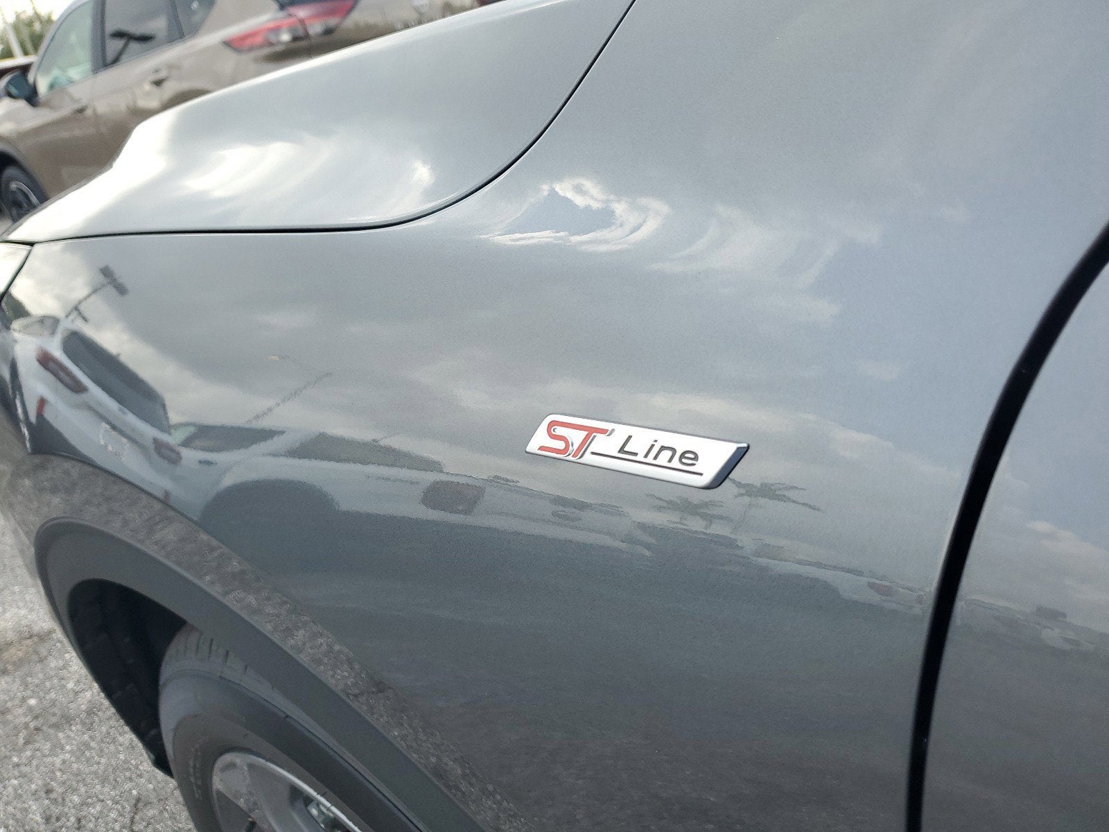 2025 Ford Escape ST-Line