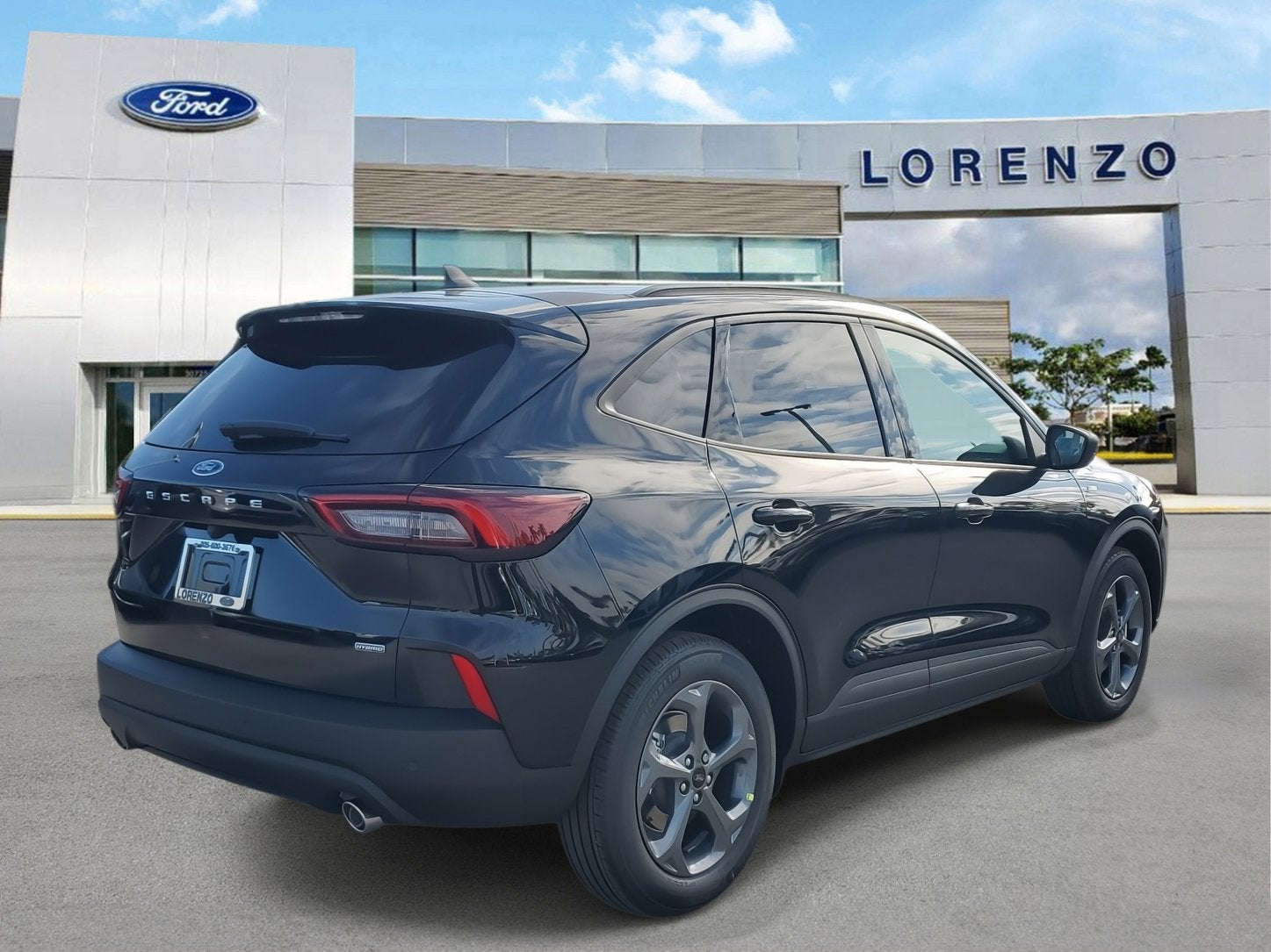 2025 Ford Escape ST-Line