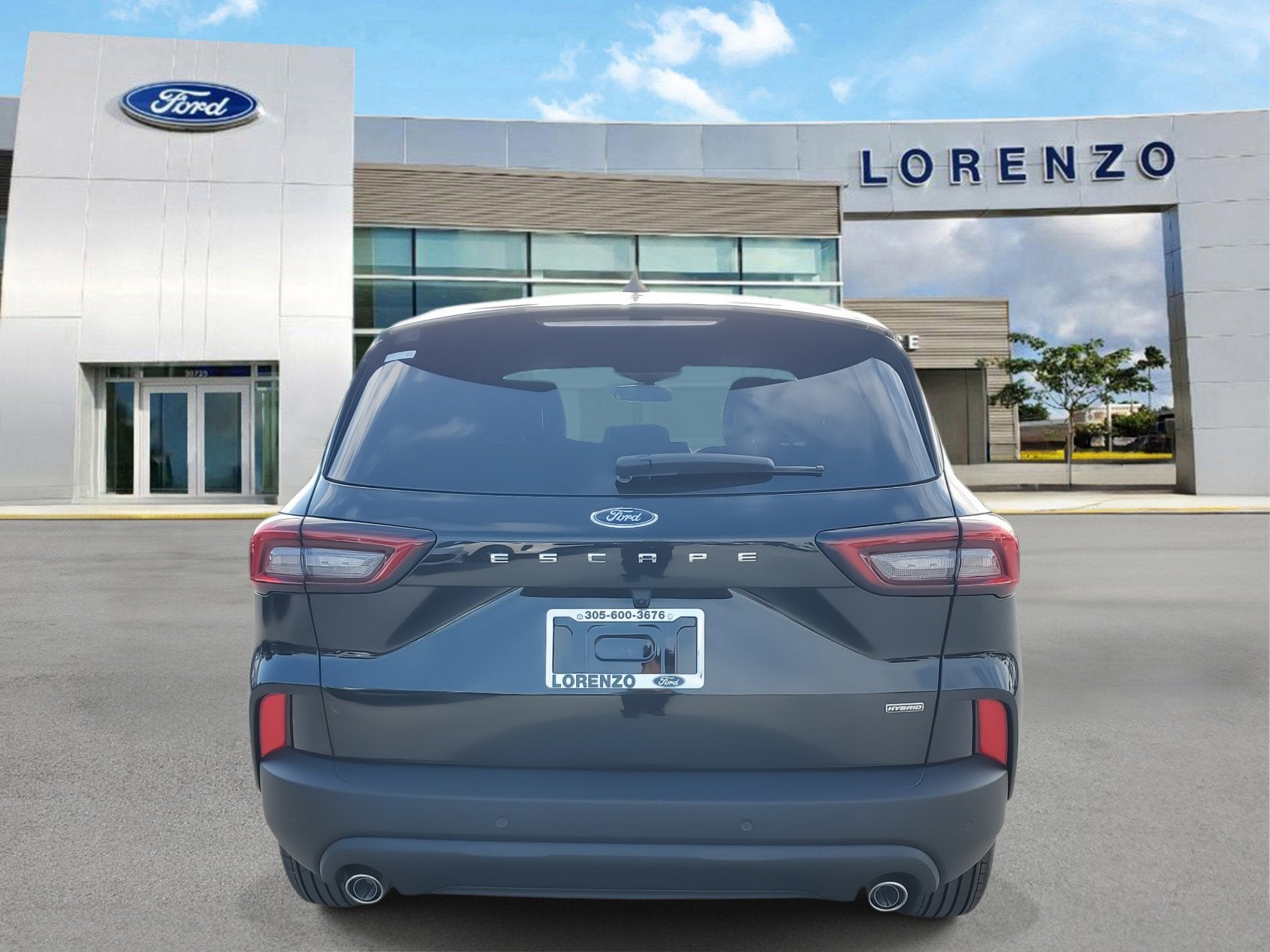 2025 Ford Escape ST-Line