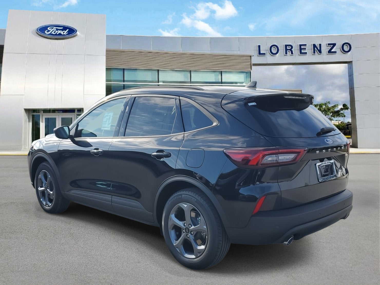 2025 Ford Escape ST-Line