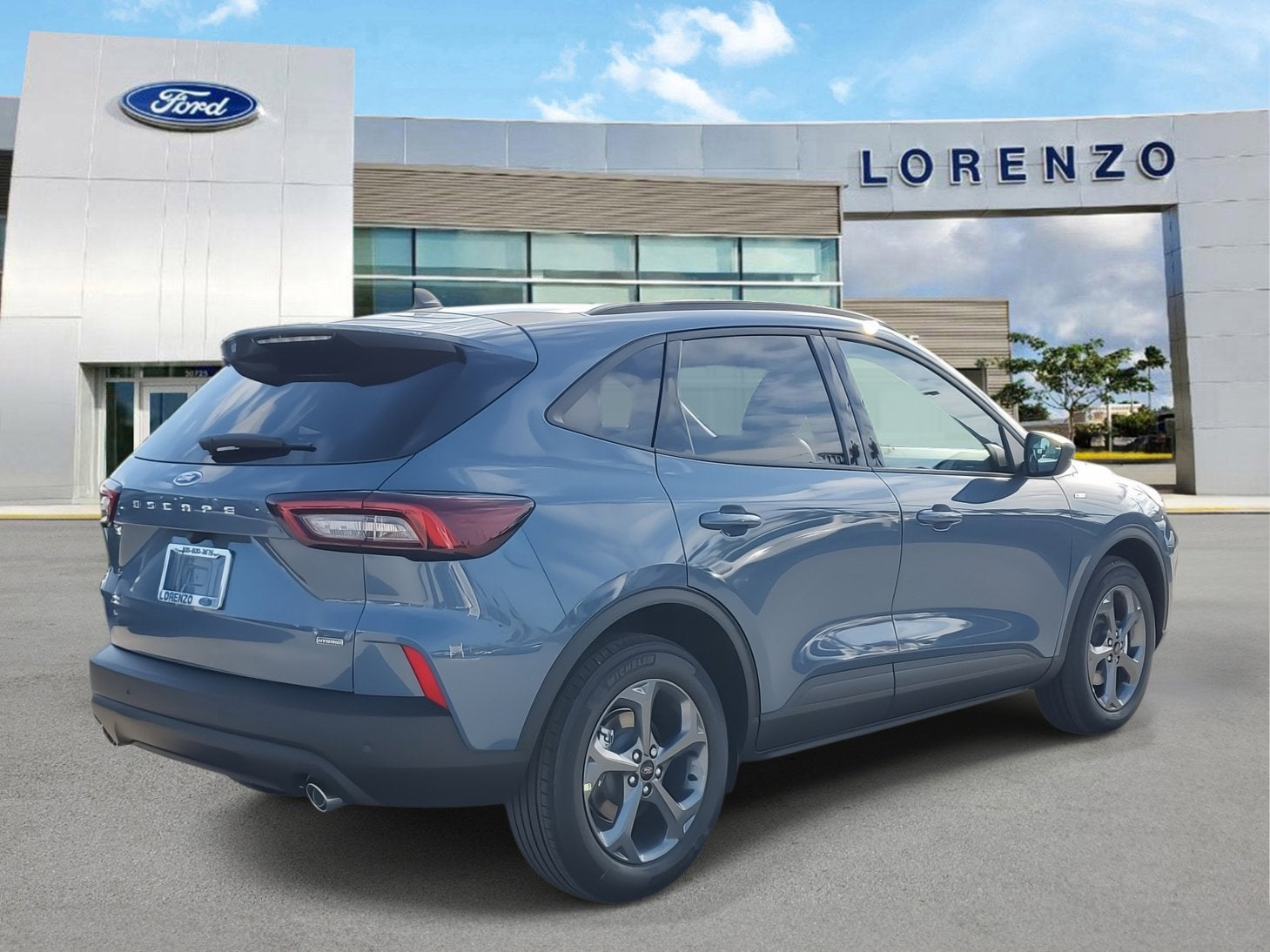 2025 Ford Escape ST-Line