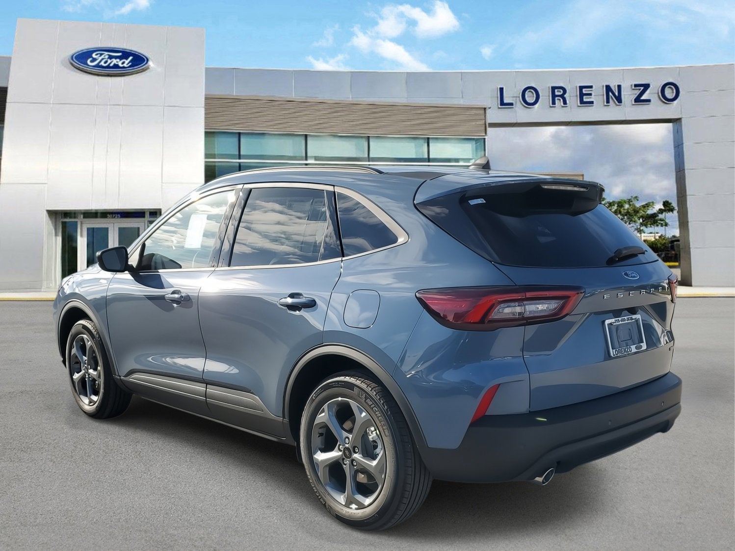 2025 Ford Escape ST-Line