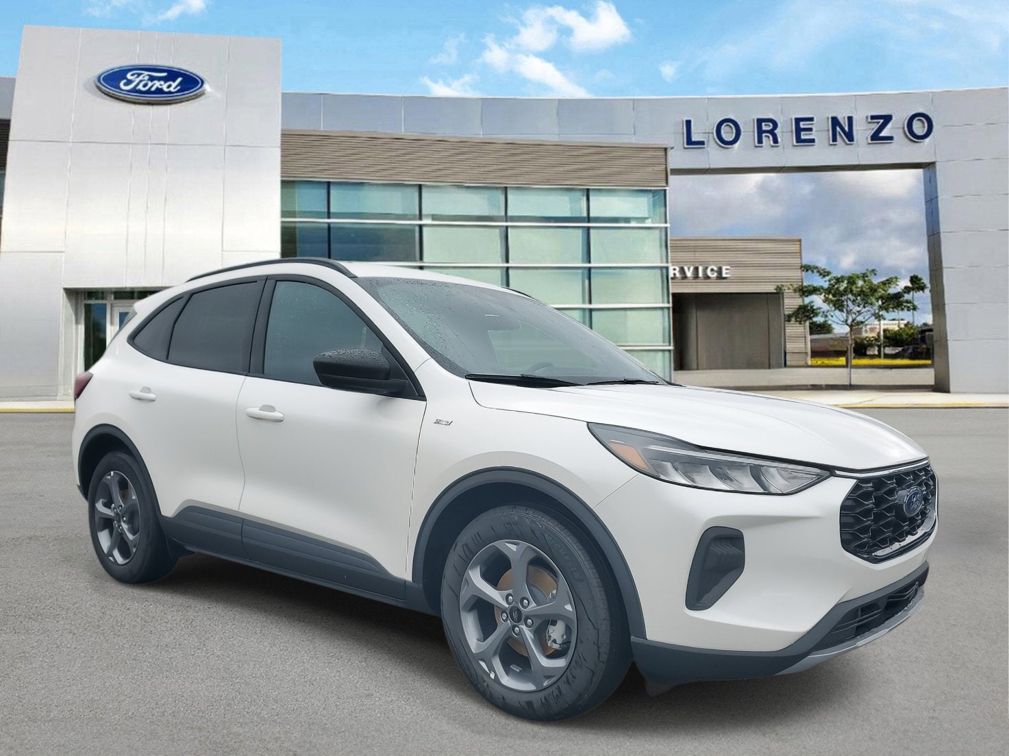 2025 Ford Escape ST-Line