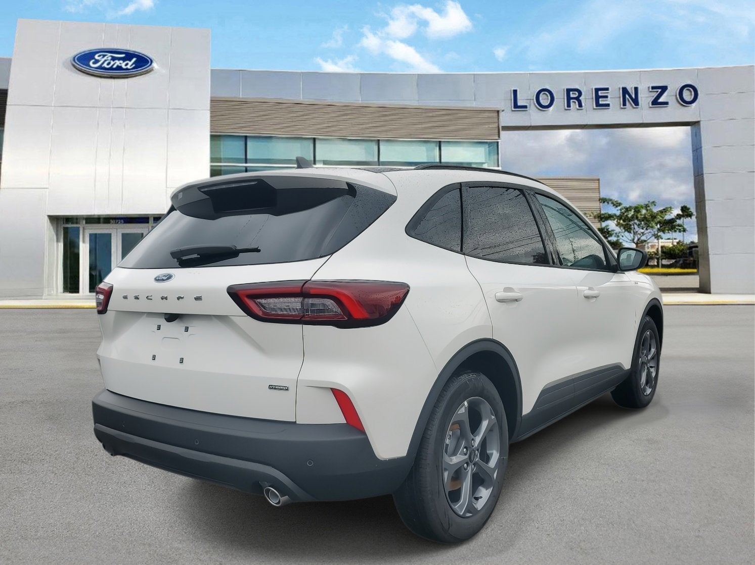 2025 Ford Escape ST-Line