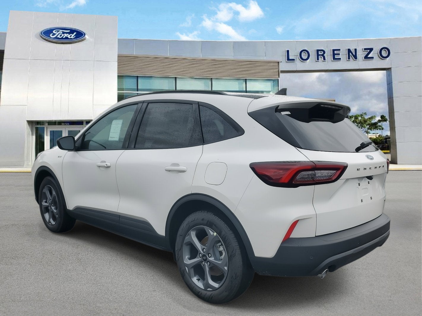 2025 Ford Escape ST-Line