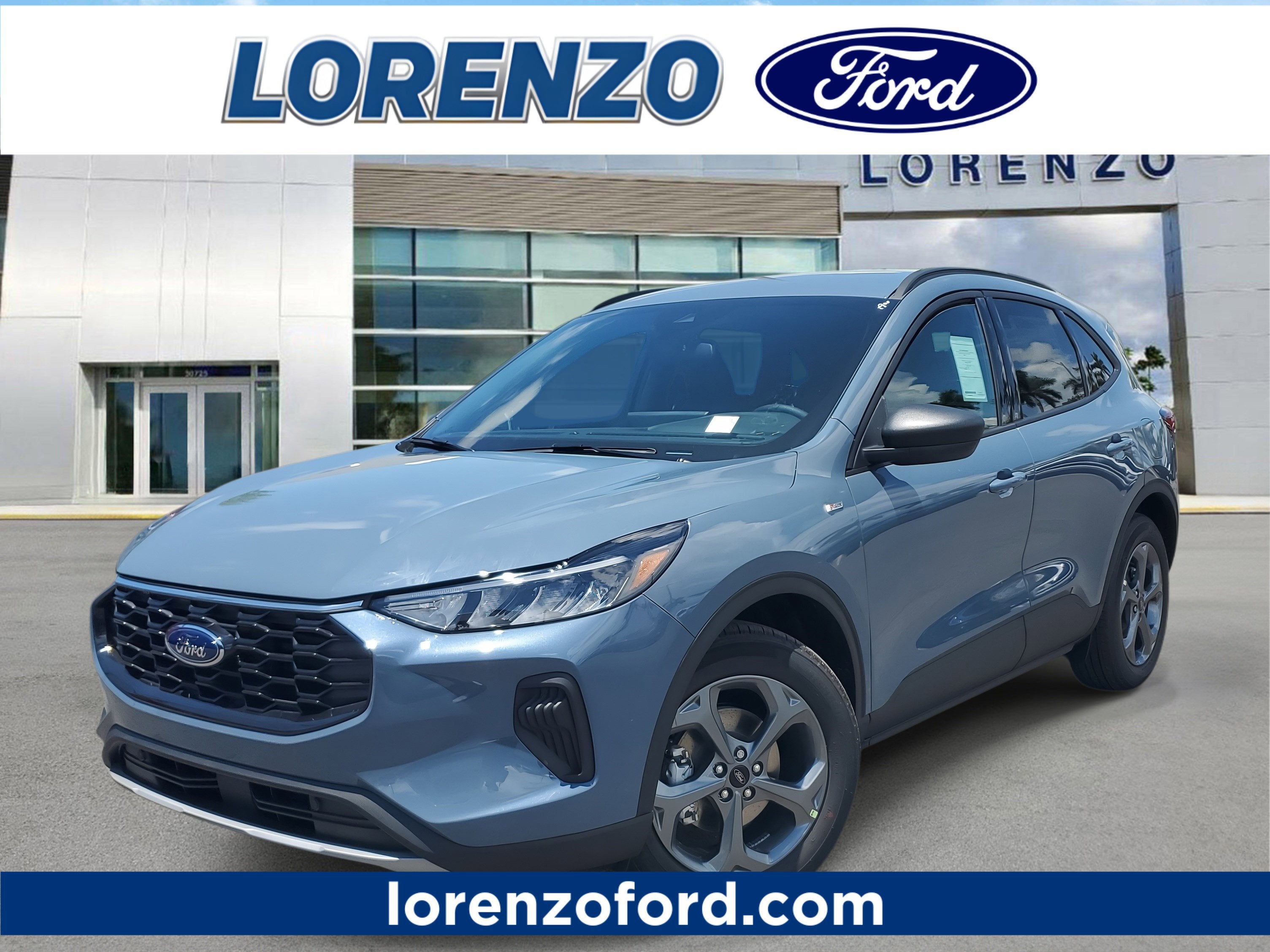 2025 Ford Escape ST-Line