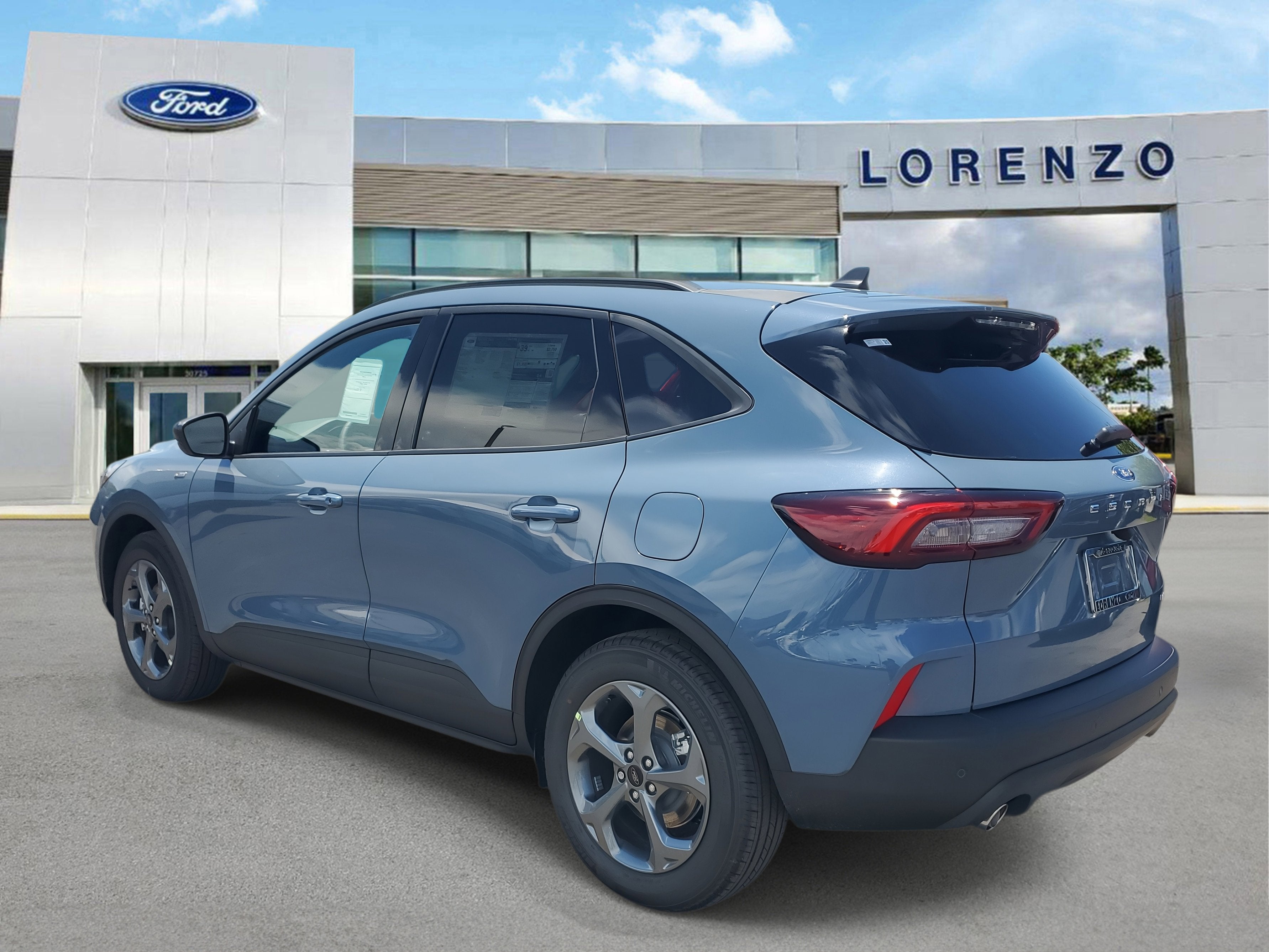 2025 Ford Escape ST-Line