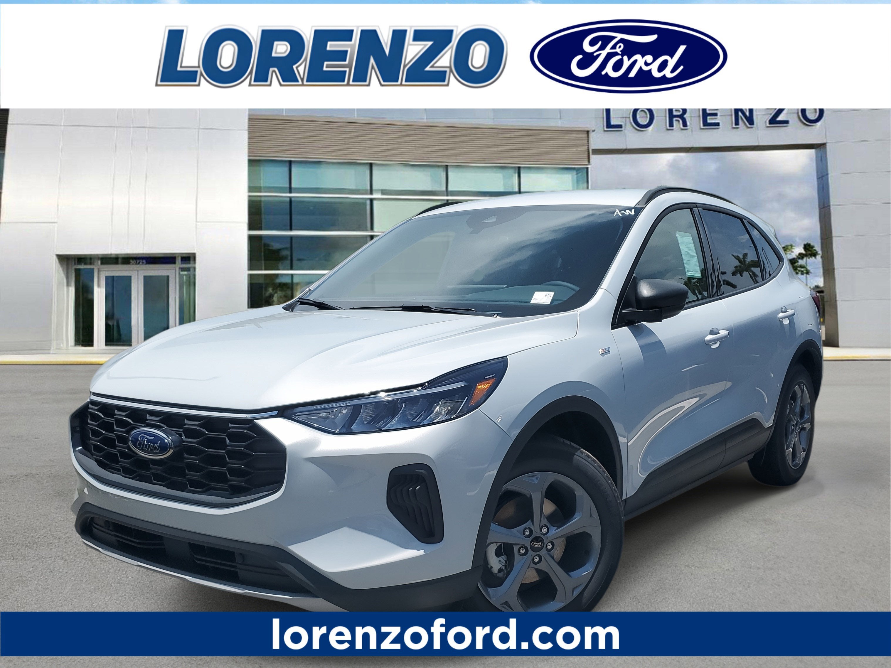 2025 Ford Escape ST-Line