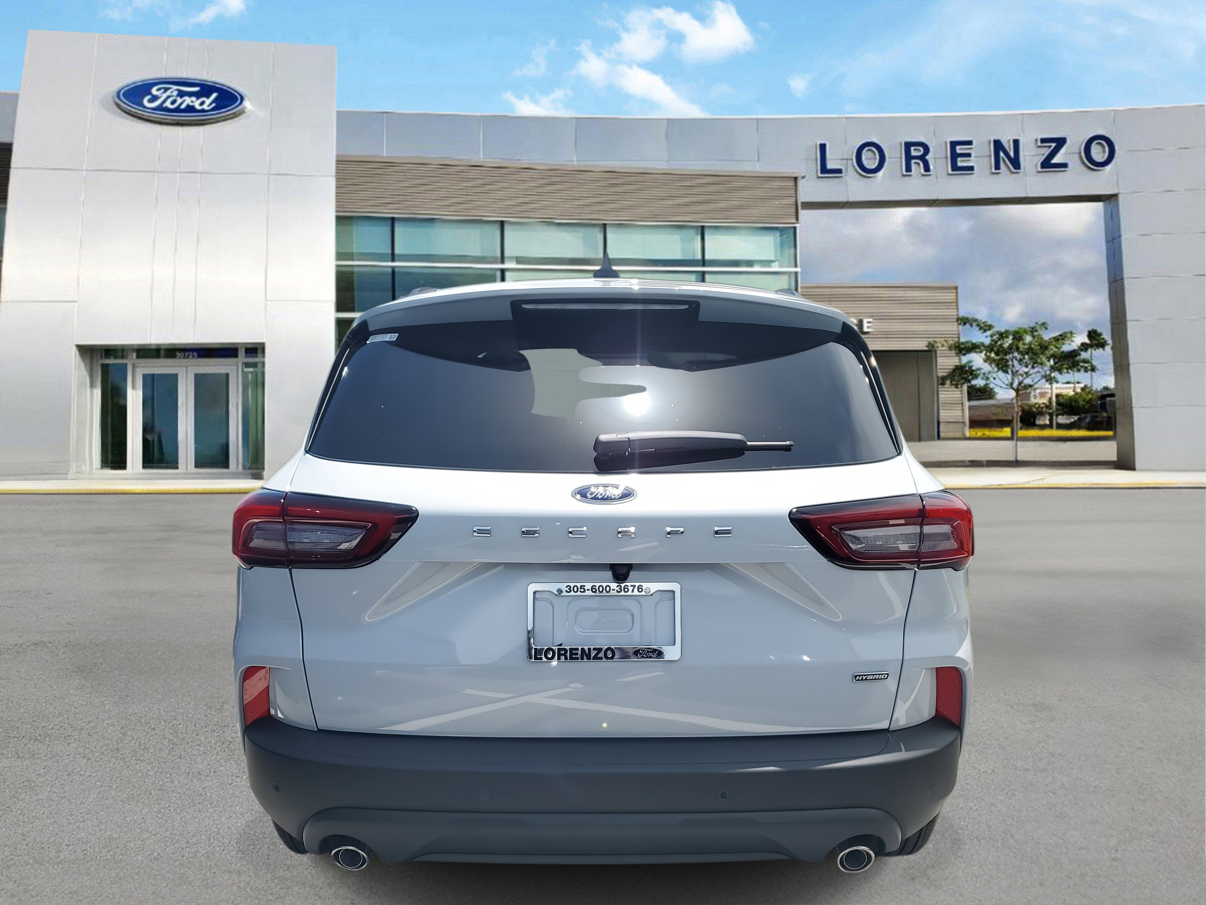 2025 Ford Escape ST-Line