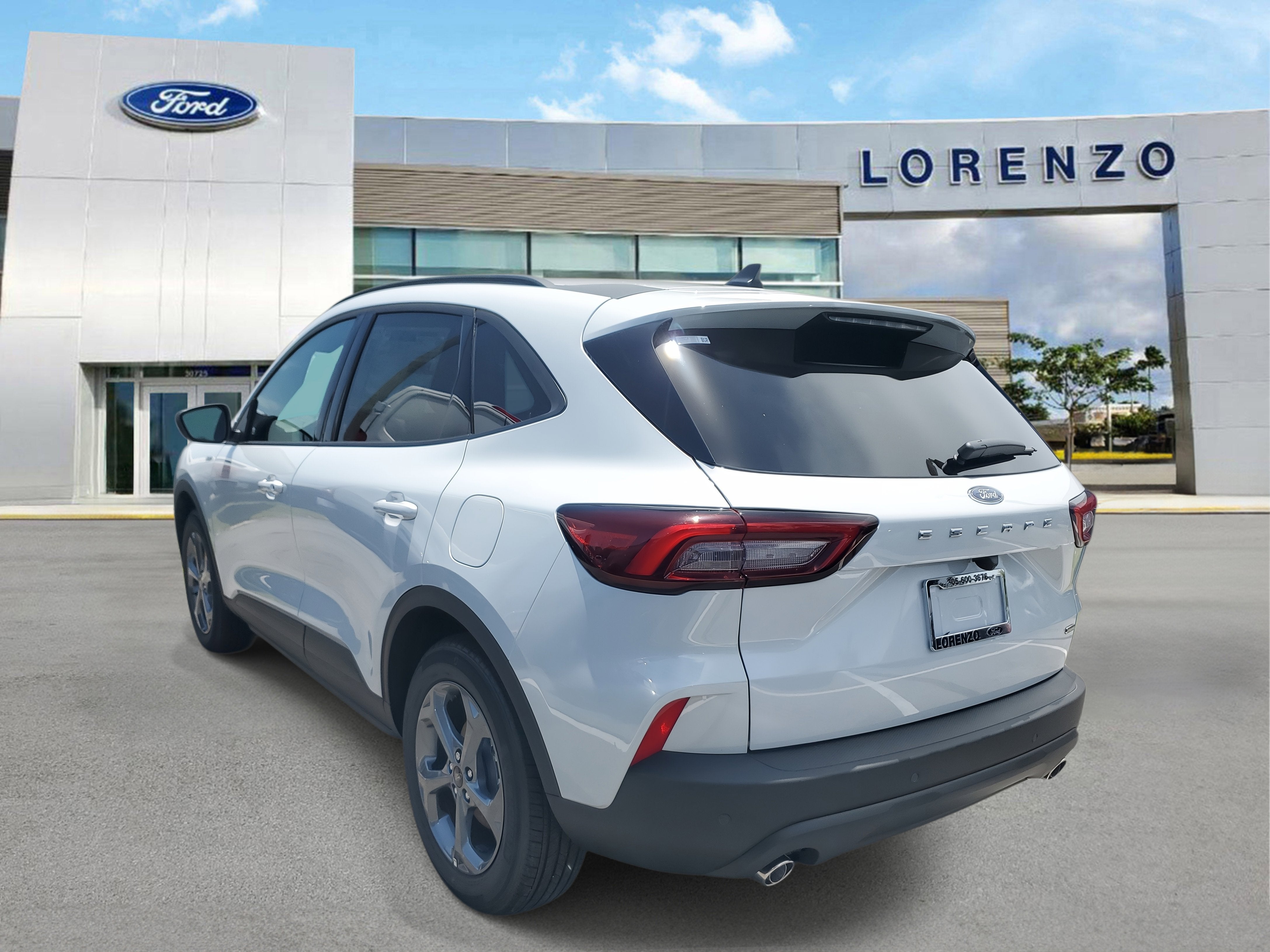 2025 Ford Escape ST-Line