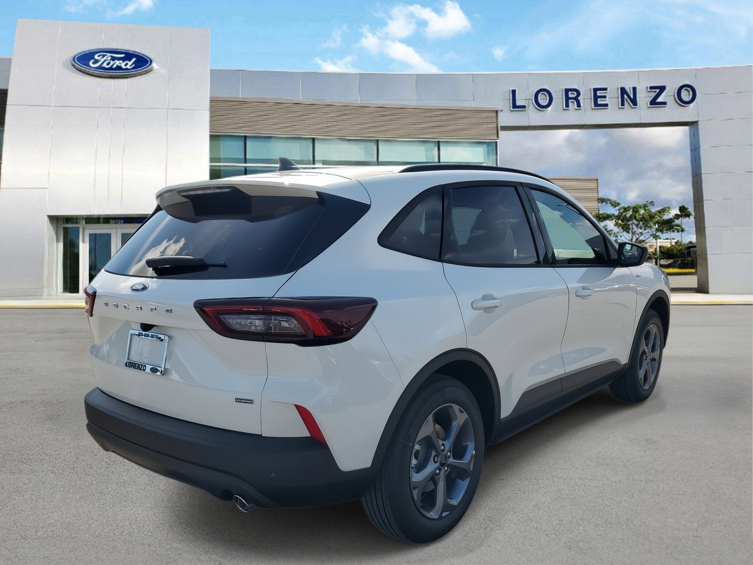 2025 Ford Escape ST-Line