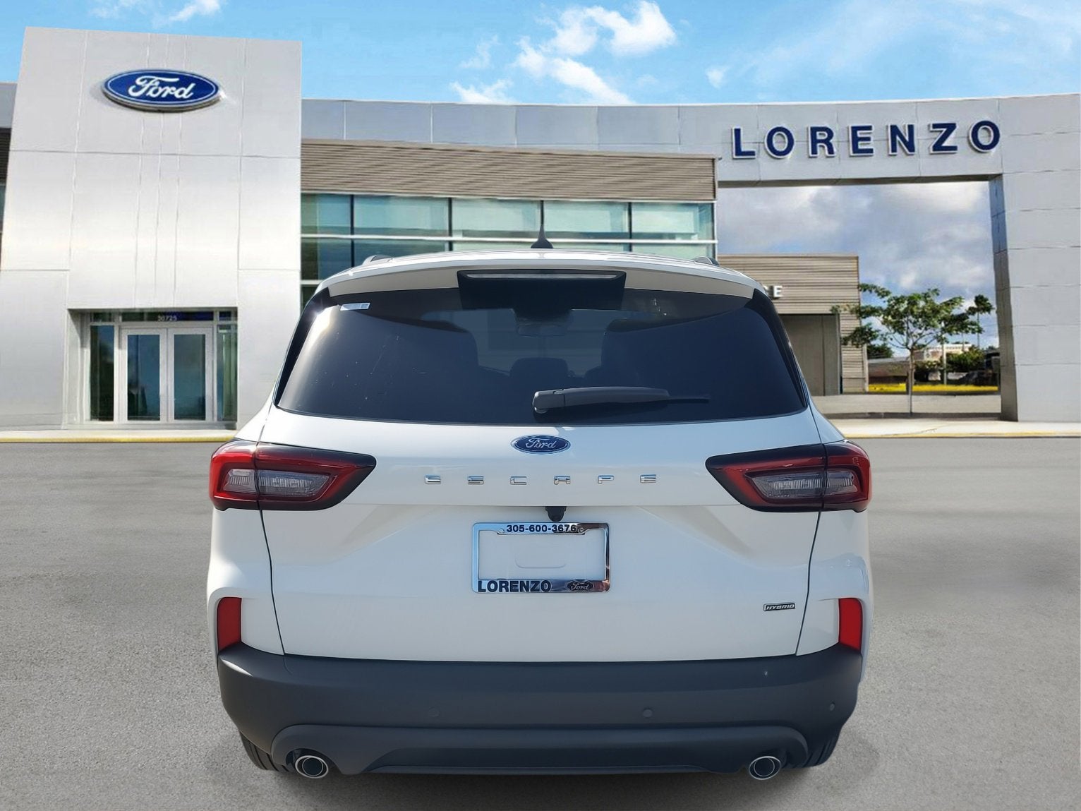 2025 Ford Escape ST-Line