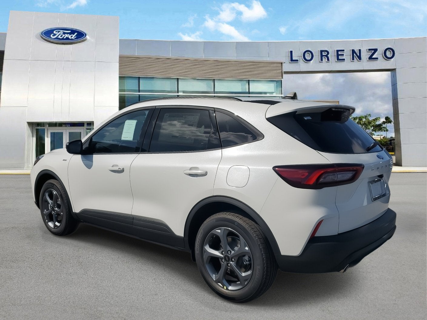 2025 Ford Escape ST-Line