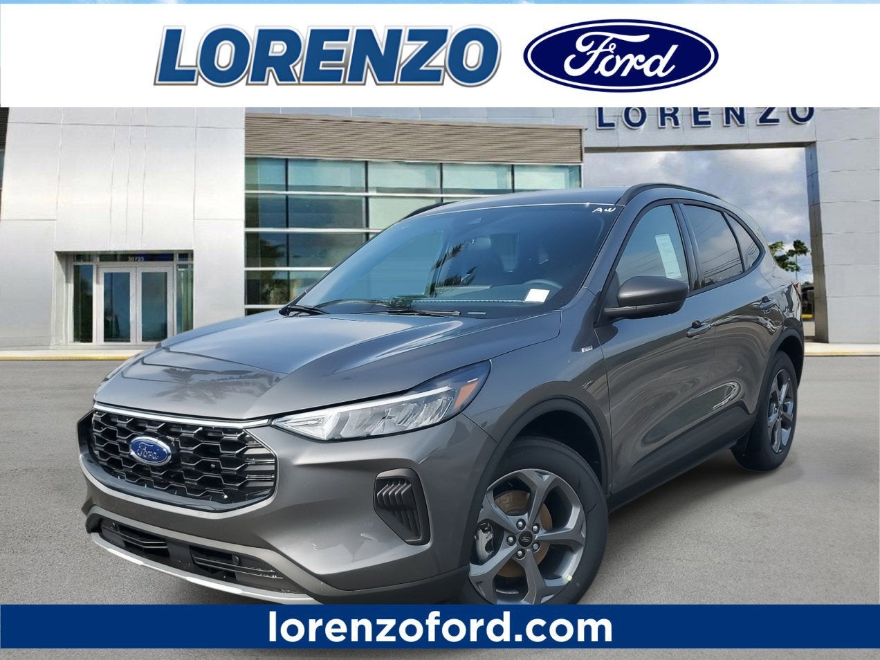 2025 Ford Escape ST-Line