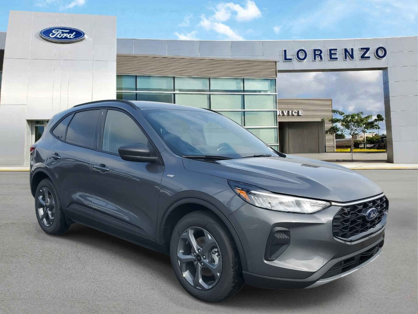 2025 Ford Escape ST-Line