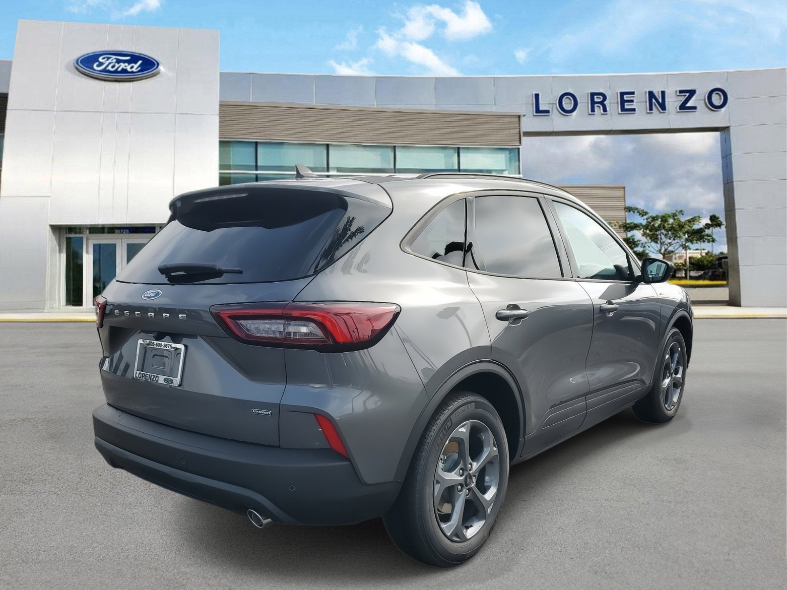 2025 Ford Escape ST-Line