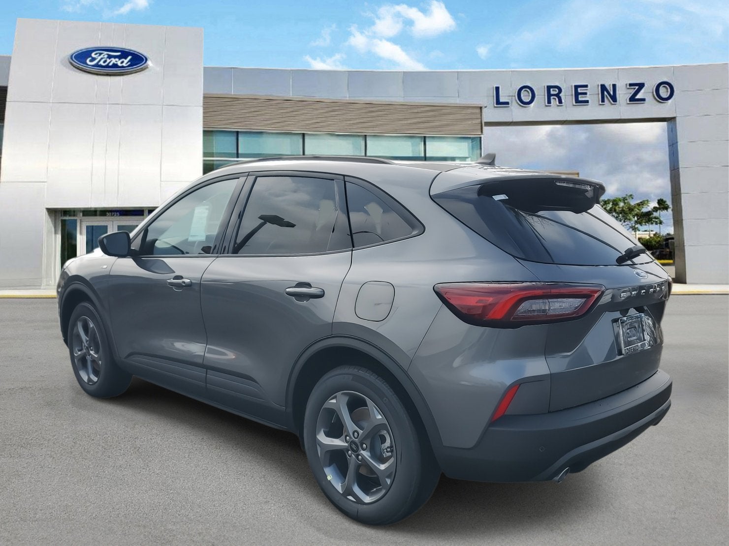 2025 Ford Escape ST-Line