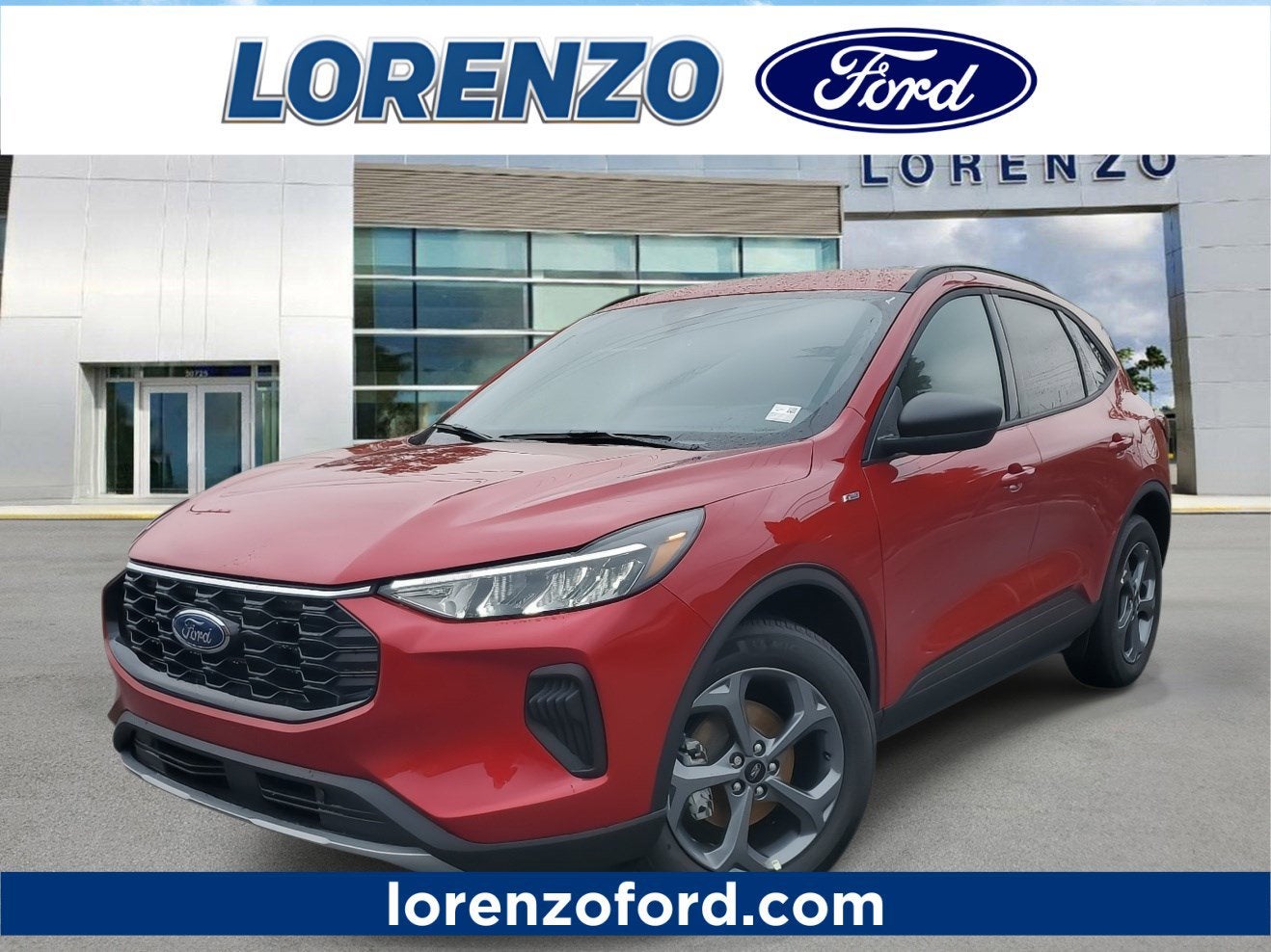 2025 Ford Escape ST-Line