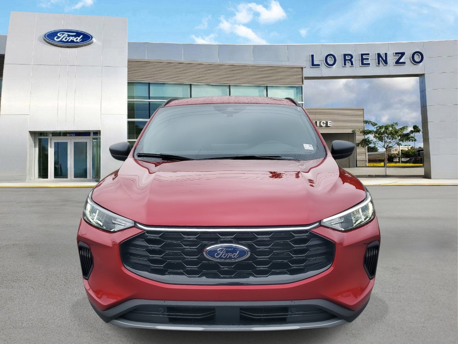 2025 Ford Escape ST-Line