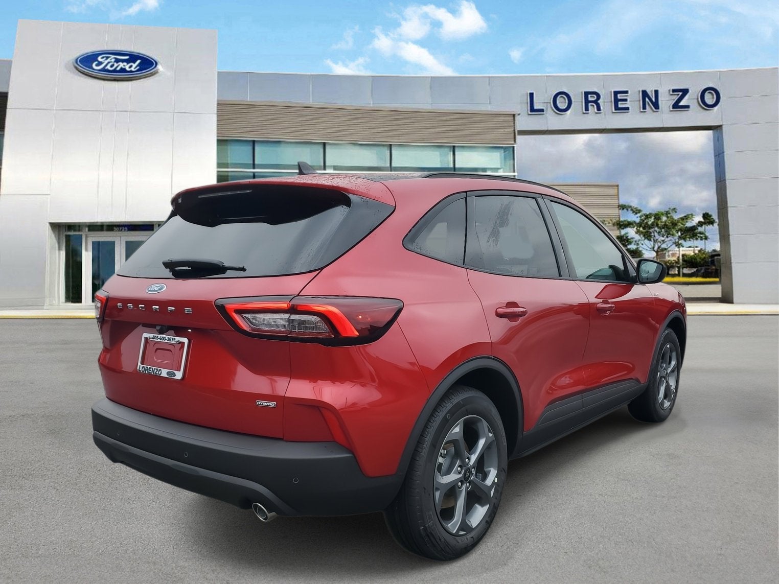 2025 Ford Escape ST-Line