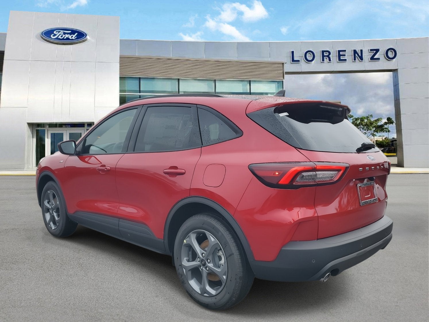 2025 Ford Escape ST-Line
