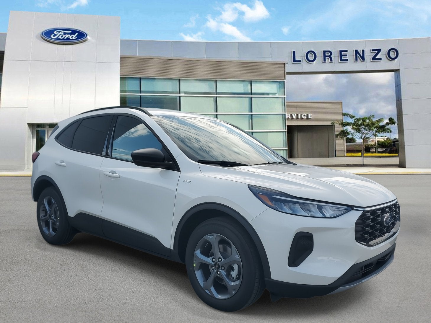 2025 Ford Escape ST-Line